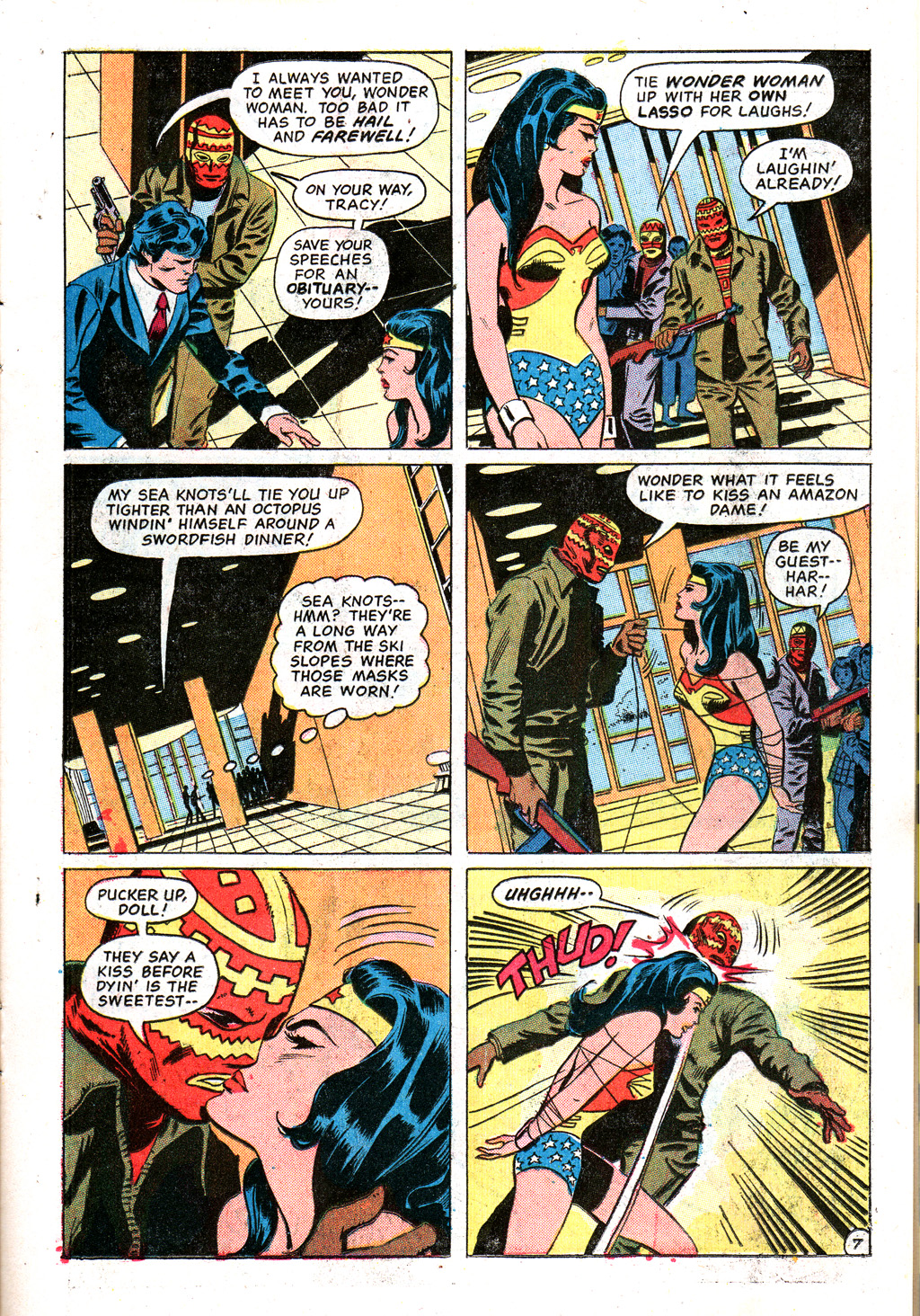 Read online Wonder Woman (1942) comic -  Issue #205 - 11