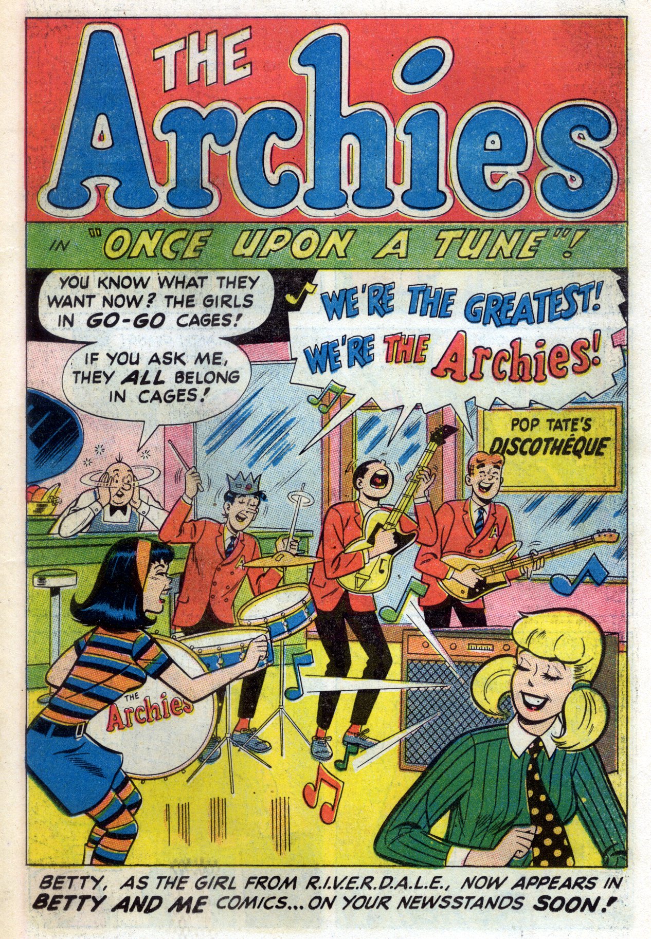 Read online Life With Archie (1958) comic -  Issue #60 - 19