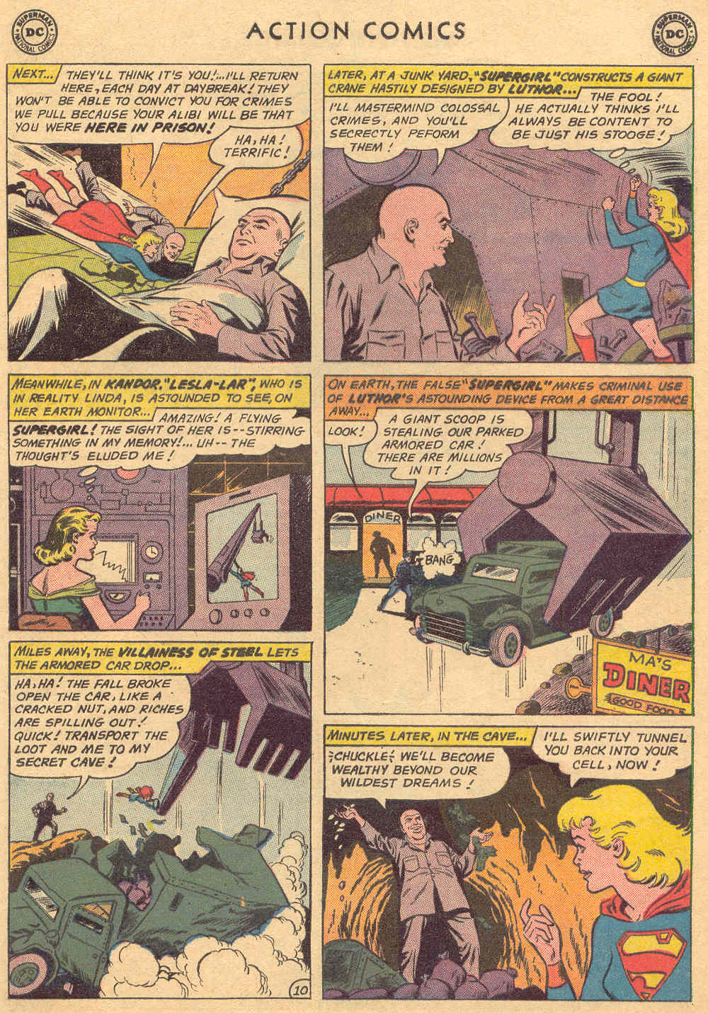 Read online Action Comics (1938) comic -  Issue #279 - 29