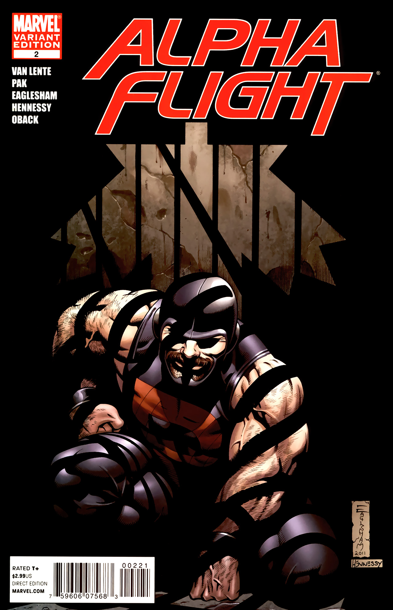 Read online Alpha Flight (2011) comic -  Issue #2 - 2