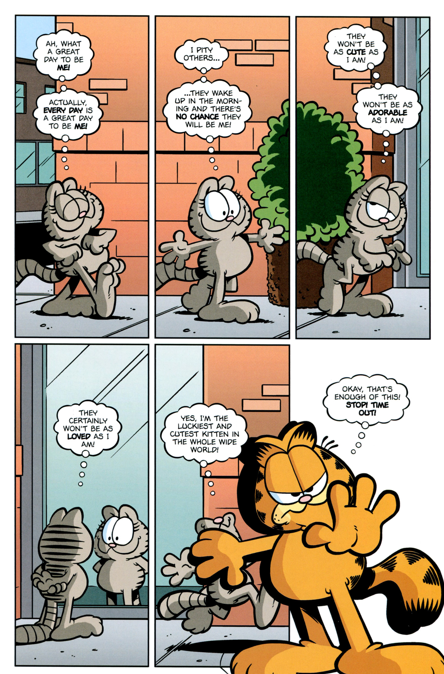 Read online Garfield comic -  Issue #11 - 3