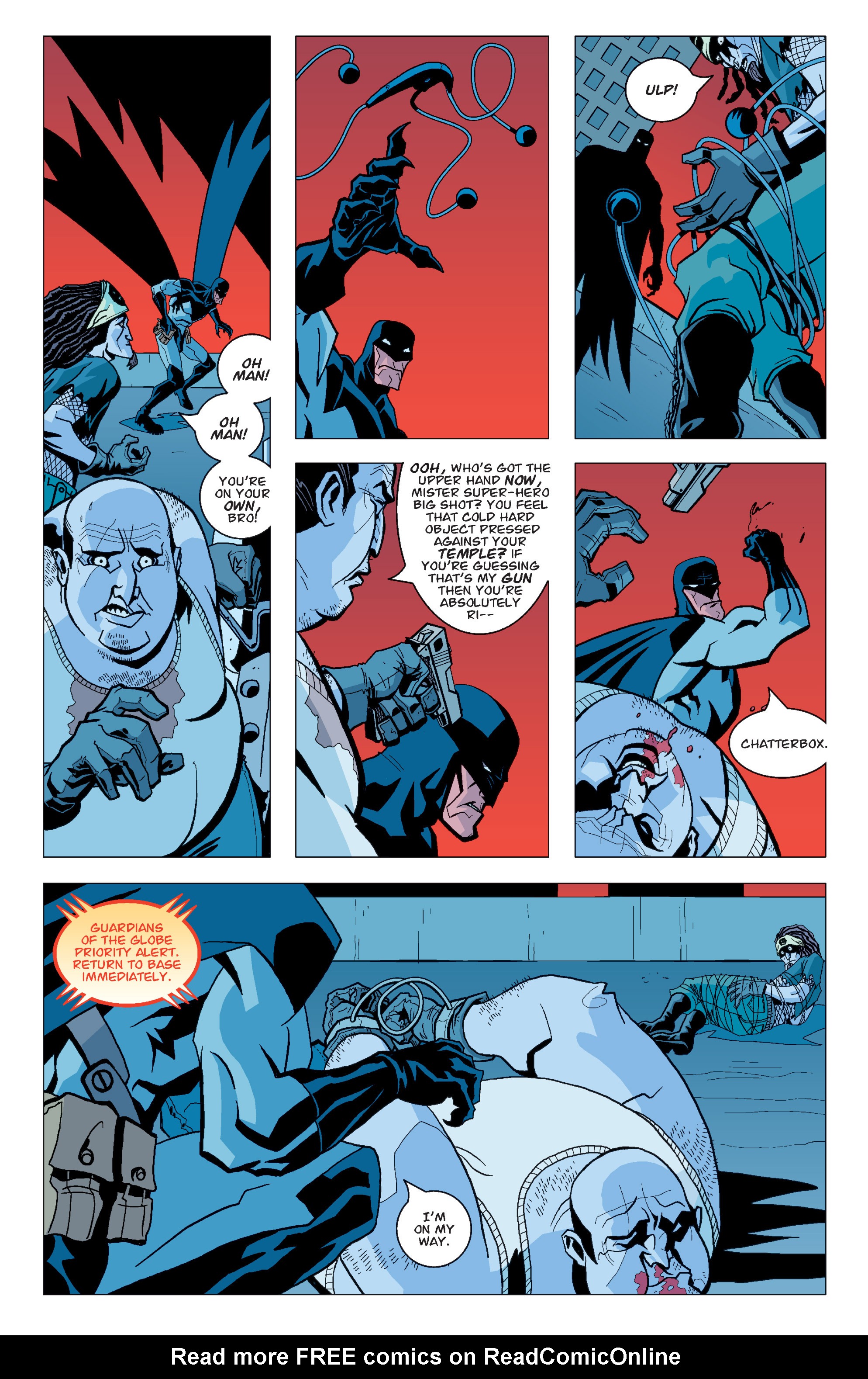 Read online Invincible comic -  Issue # _TPB 2 - Eight is Enough - 61