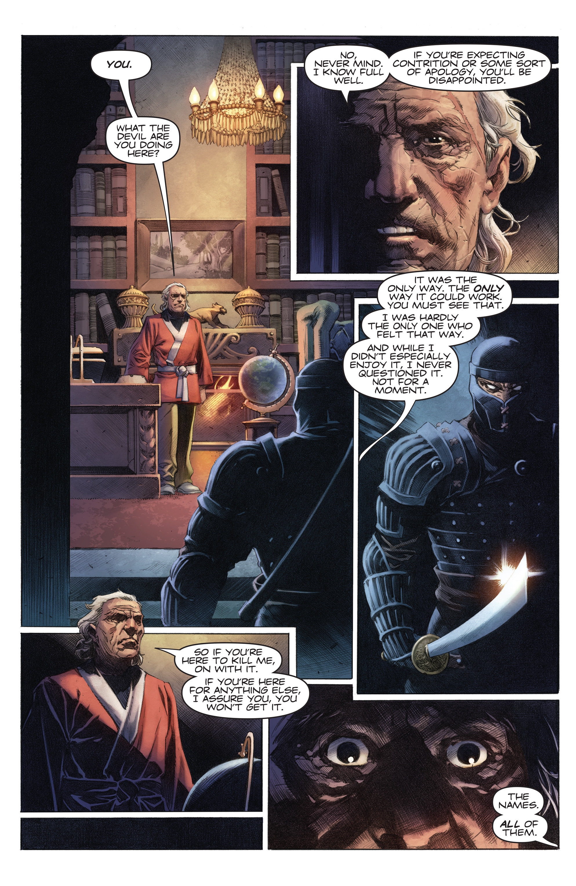 Read online Ninjak (2015) comic -  Issue #0 - 25