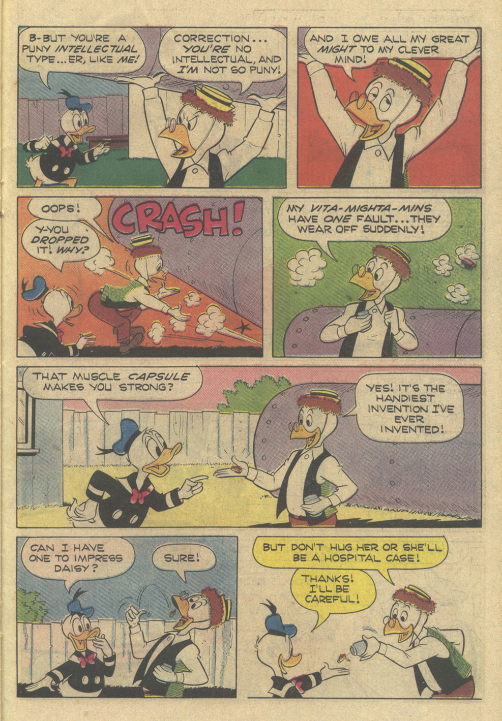 Read online Walt Disney's Donald Duck (1952) comic -  Issue #245 - 23