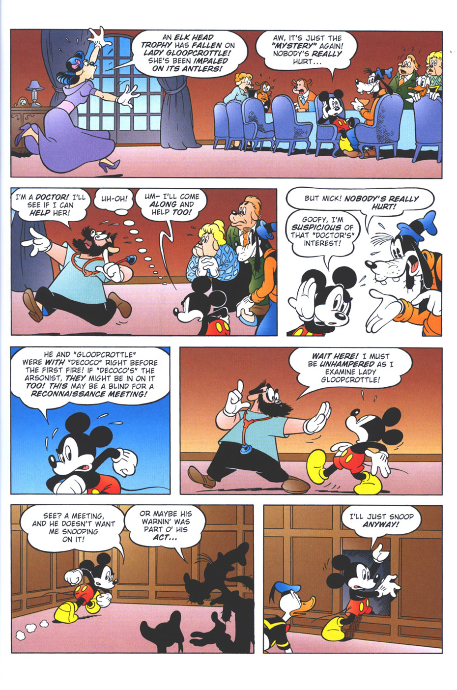 Read online Walt Disney's Comics and Stories comic -  Issue #674 - 35