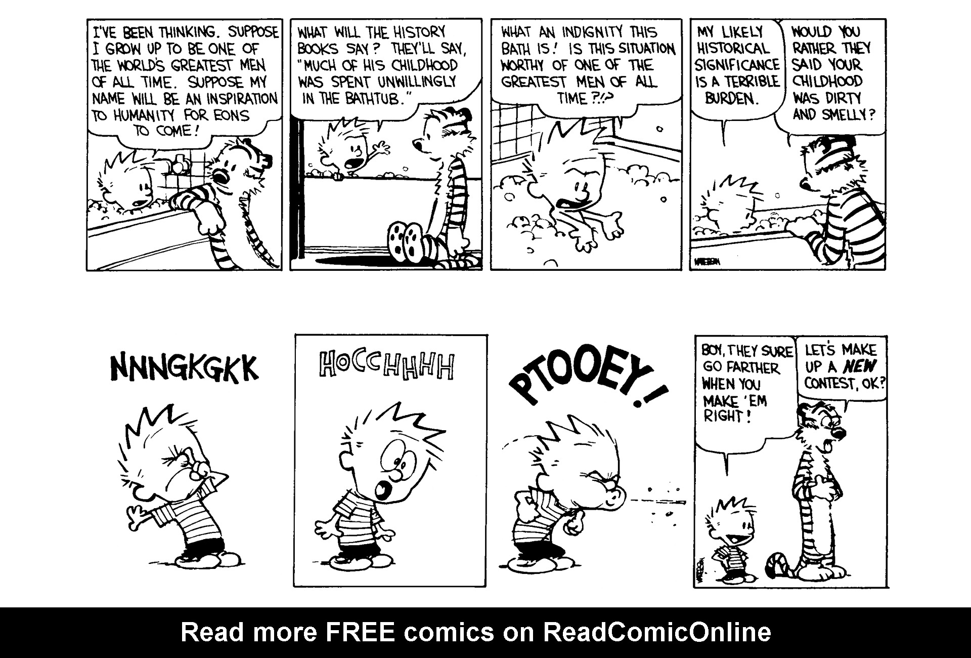 Read online Calvin and Hobbes comic -  Issue #5 - 82