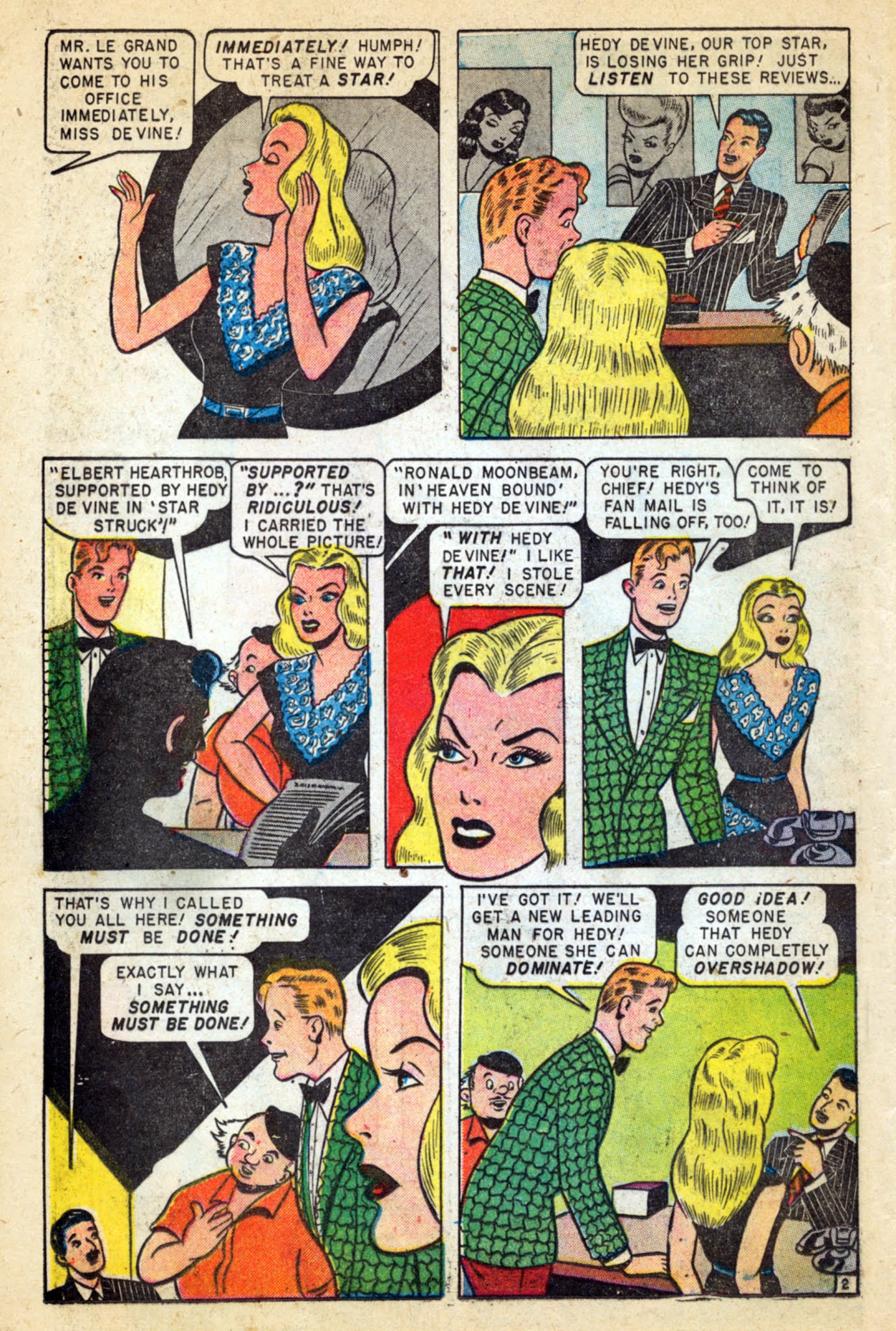 Read online Hedy De Vine Comics comic -  Issue #30 - 34