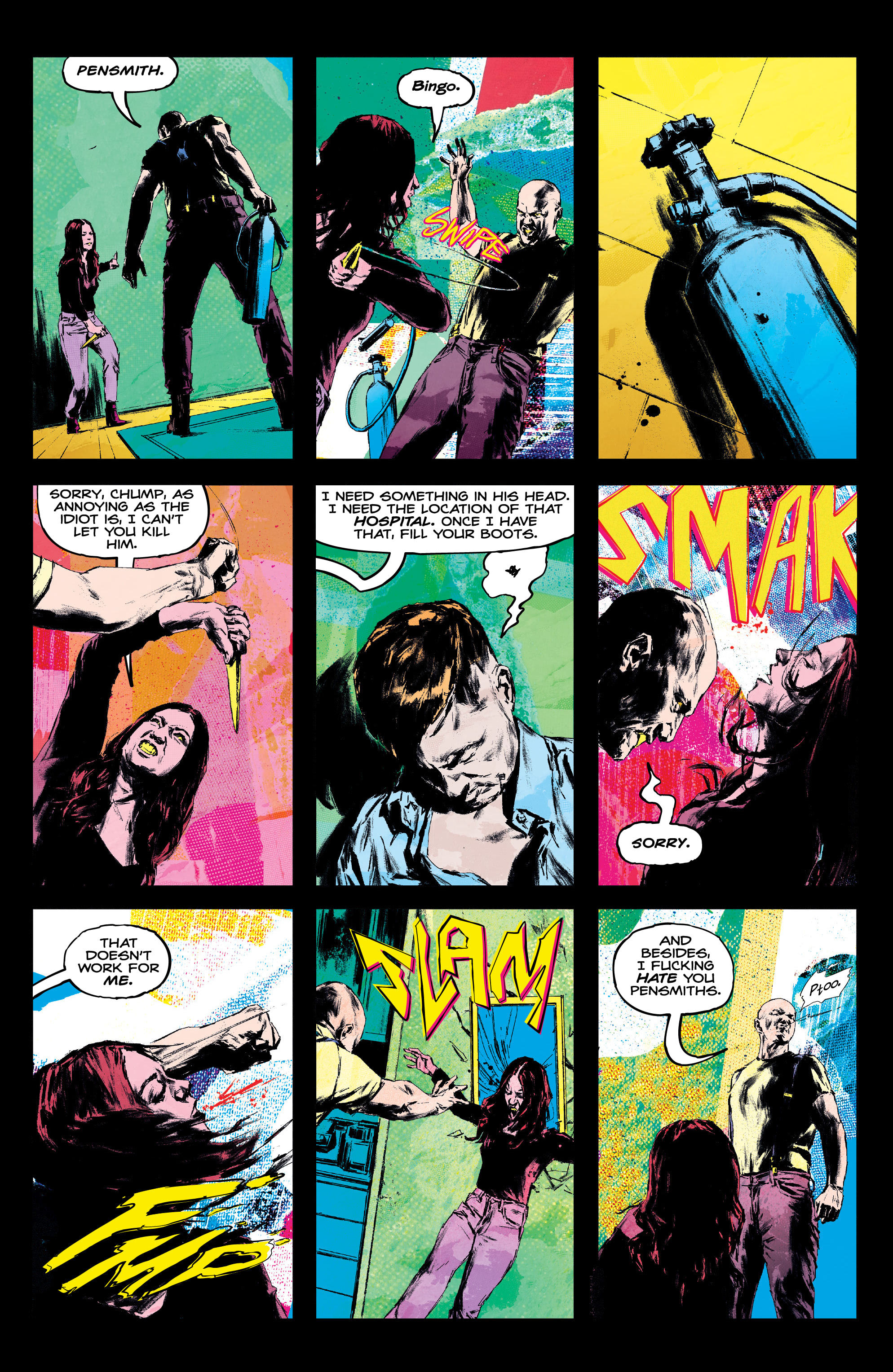 Read online Blood Stained Teeth comic -  Issue #9 - 23