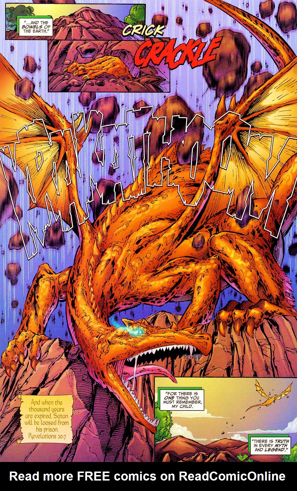 Read online Lady Pendragon comic -  Issue #1 - 15