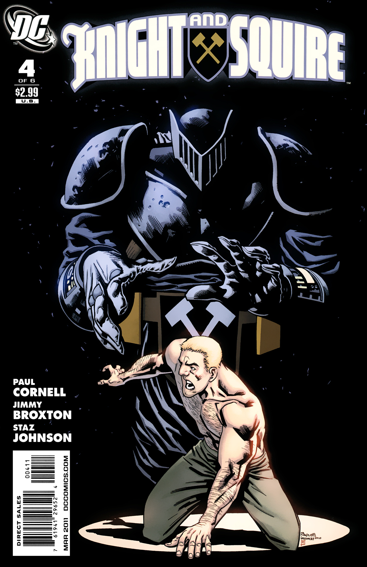 Read online Knight and Squire comic -  Issue #4 - 1