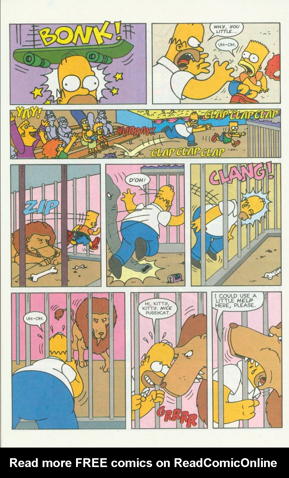 Read online Simpsons Comics comic -  Issue #7 - 16