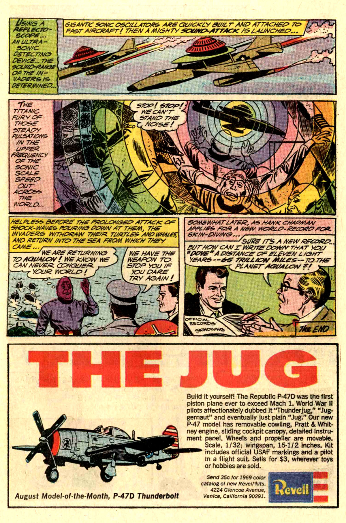 Read online From Beyond the Unknown comic -  Issue #1 - 11