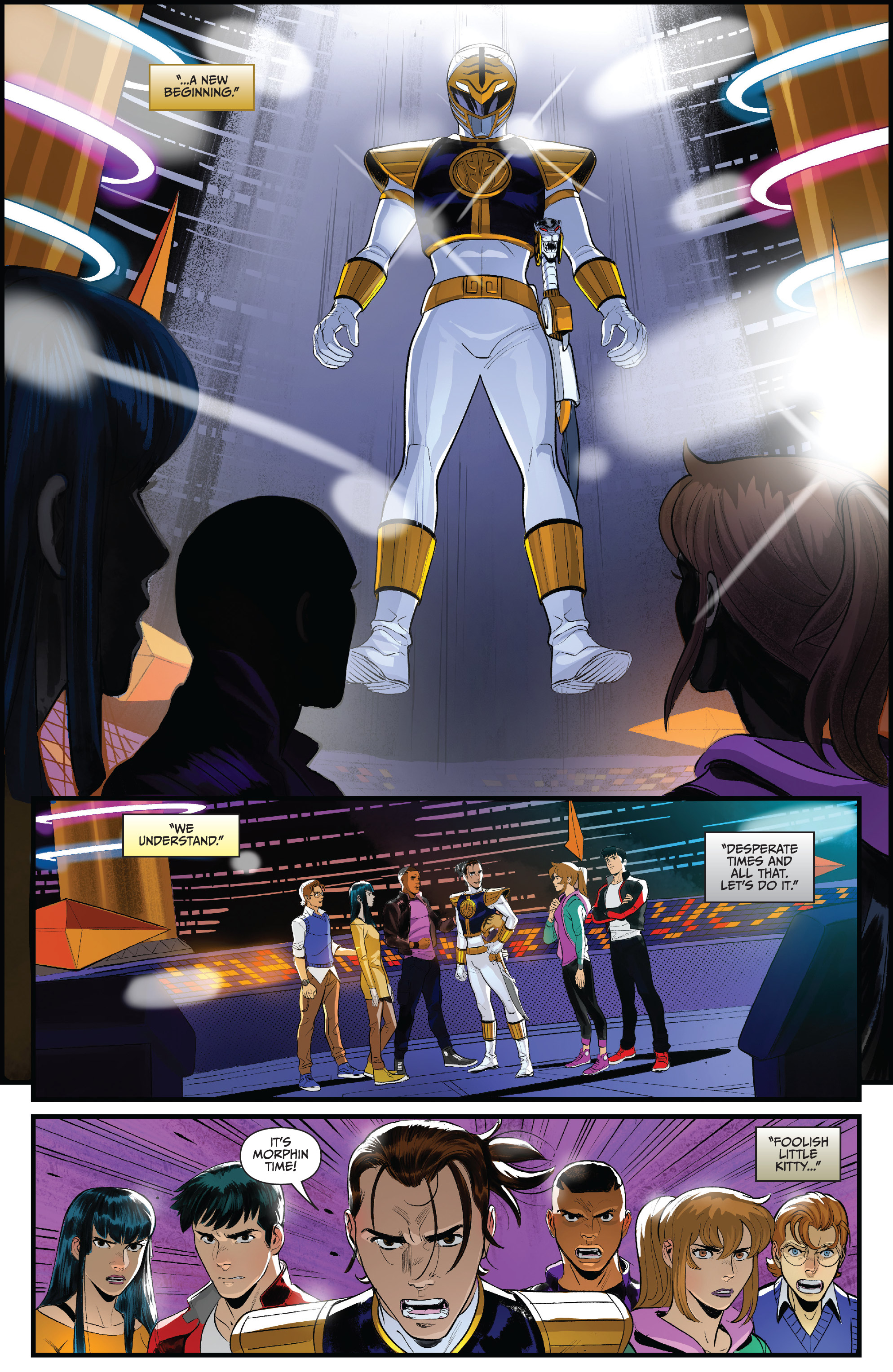 Read online Saban's Go Go Power Rangers comic -  Issue #27 - 16