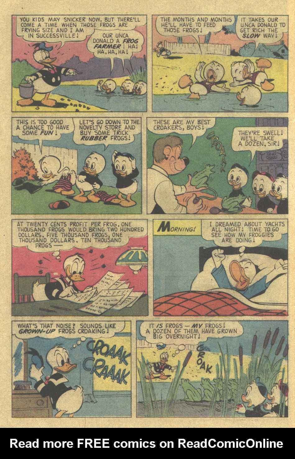 Walt Disney's Comics and Stories issue 418 - Page 4