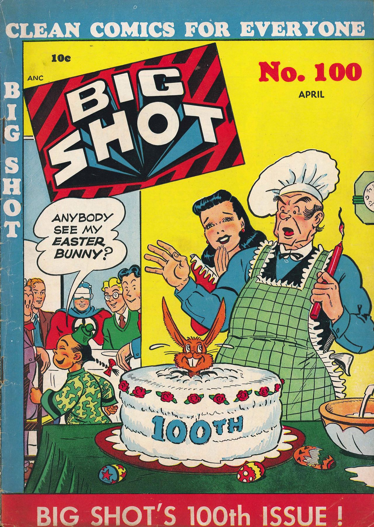 Read online Big Shot comic -  Issue #100 - 1