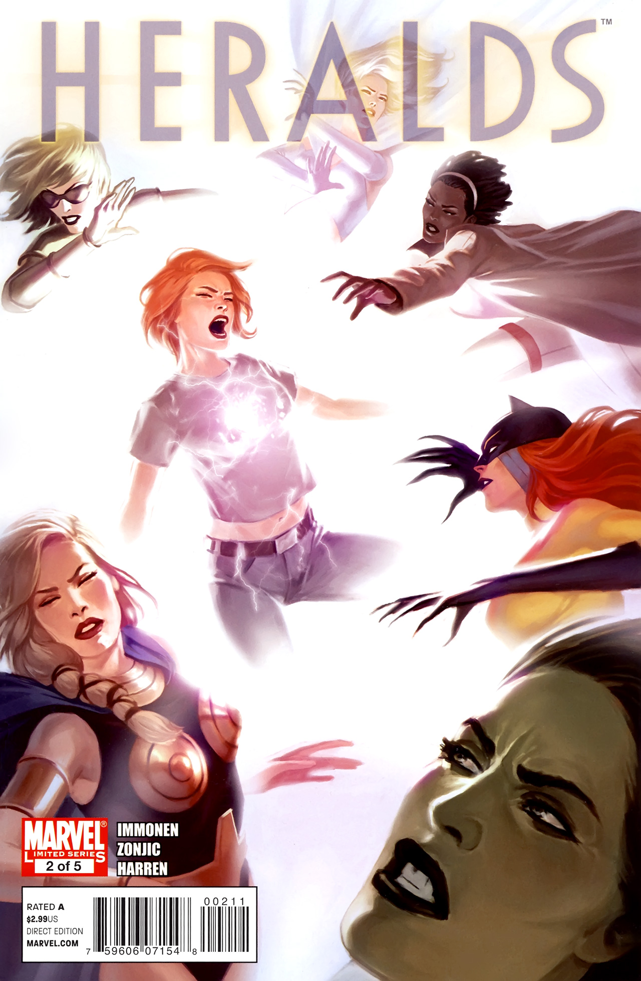 Read online Heralds comic -  Issue #2 - 1