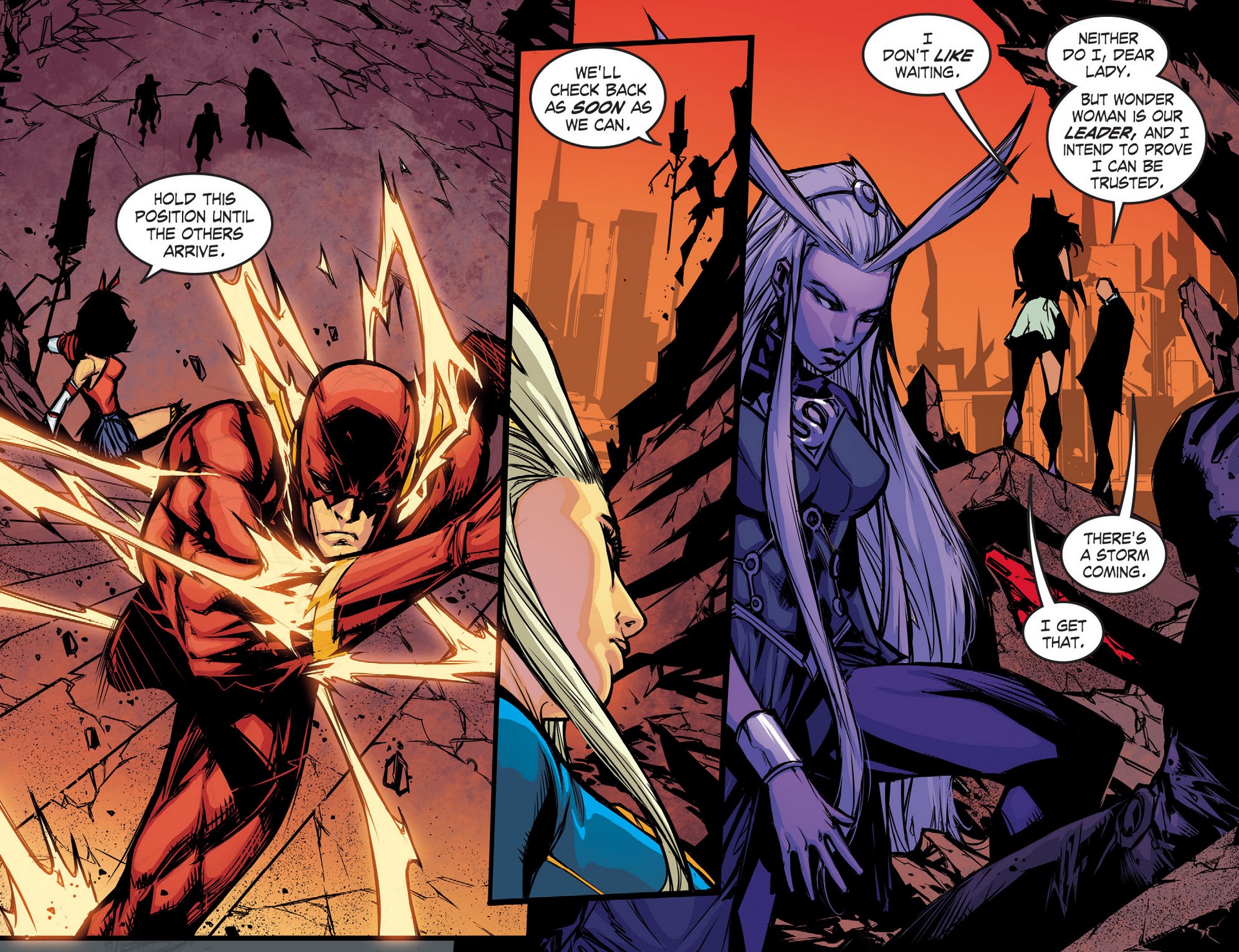 Read online Infinite Crisis: Fight for the Multiverse [I] comic -  Issue #21 - 15