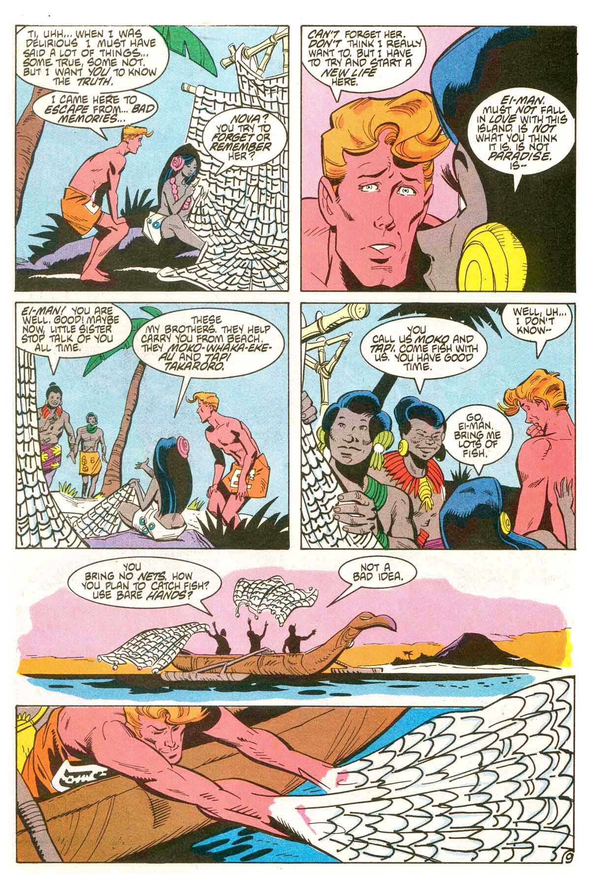 Read online E-Man (1983) comic -  Issue #25 - 12