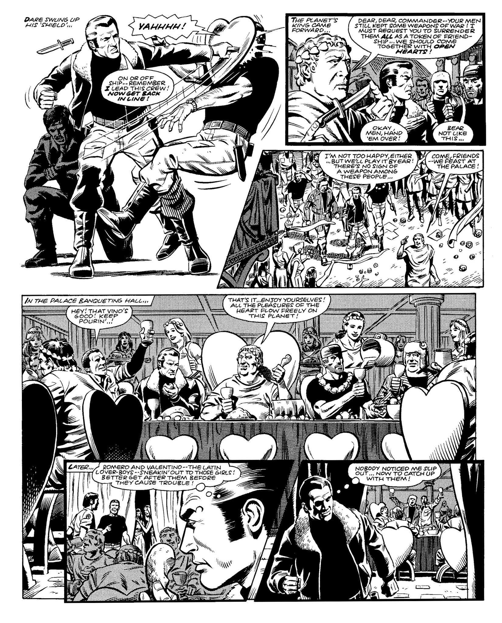 Read online Dan Dare: The 2000 AD Years comic -  Issue # TPB 1 - 127
