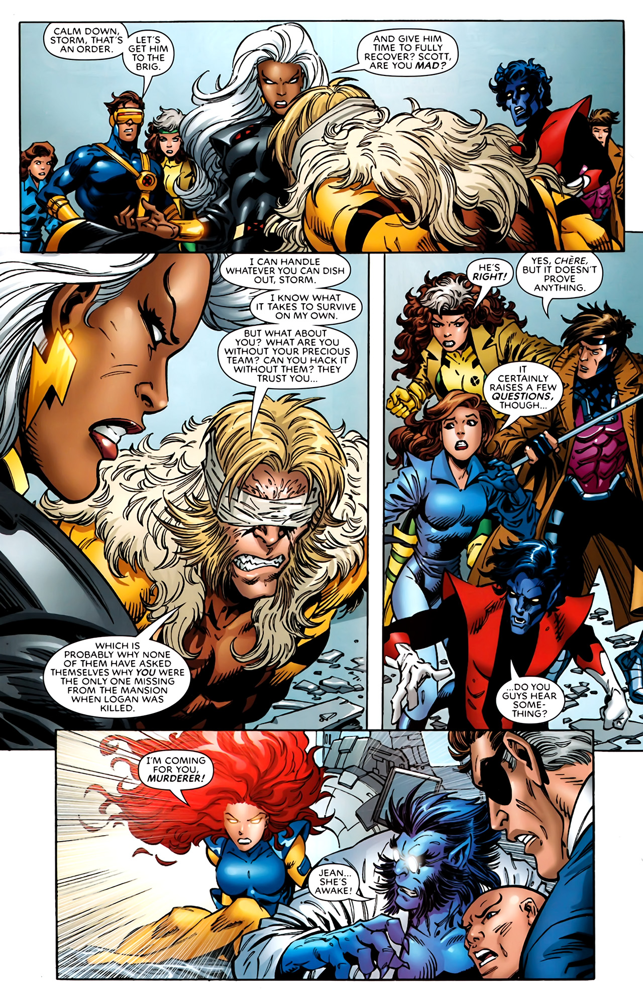 Read online X-Men Forever (2009) comic -  Issue #3 - 16