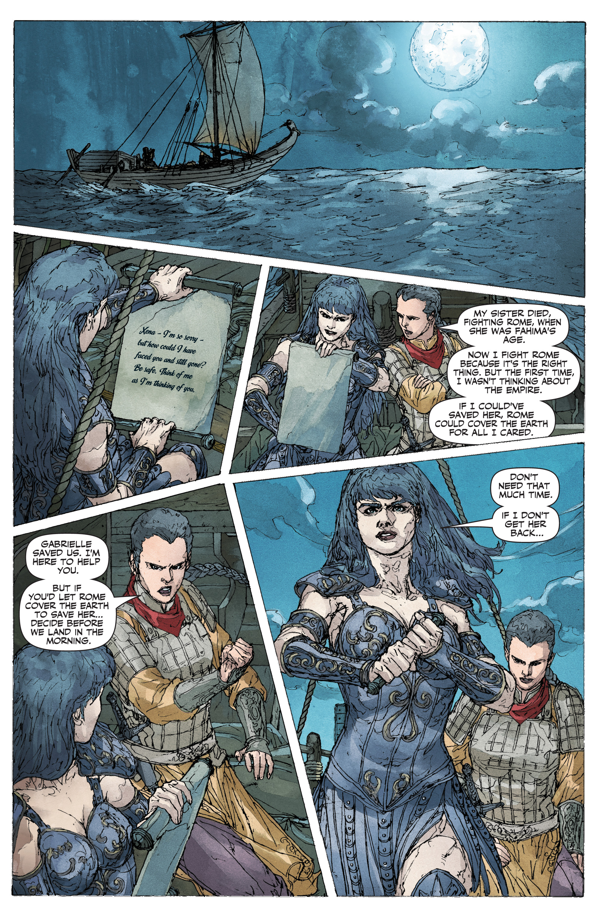 Read online Xena: Warrior Princess (2016) comic -  Issue #5 - 8