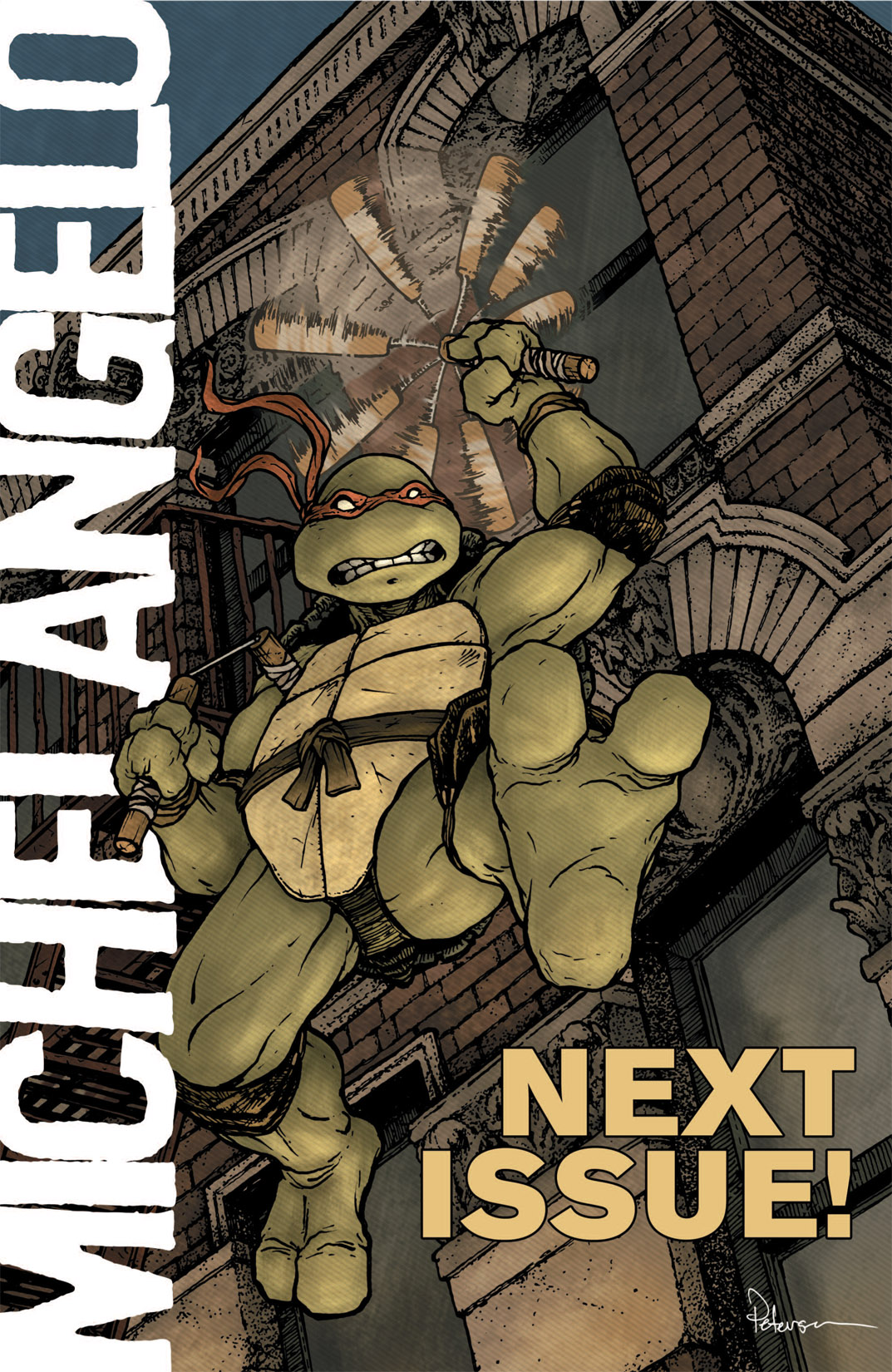 Read online Teenage Mutant Ninja Turtles Micro-Series comic -  Issue #1 - 29