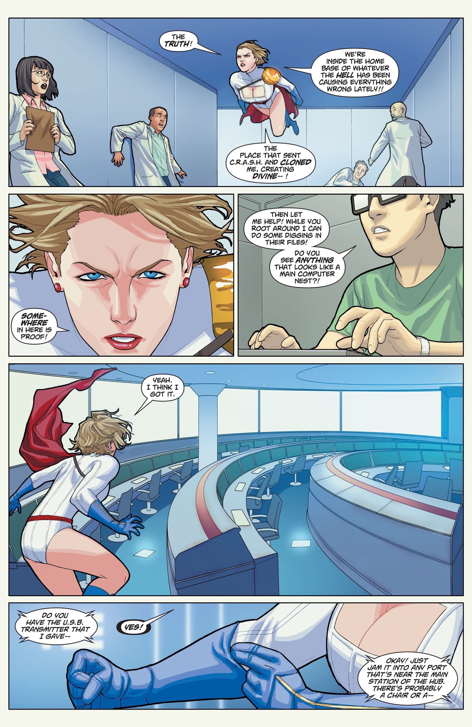 Read online Power Girl (2009) comic -  Issue #20 - 9
