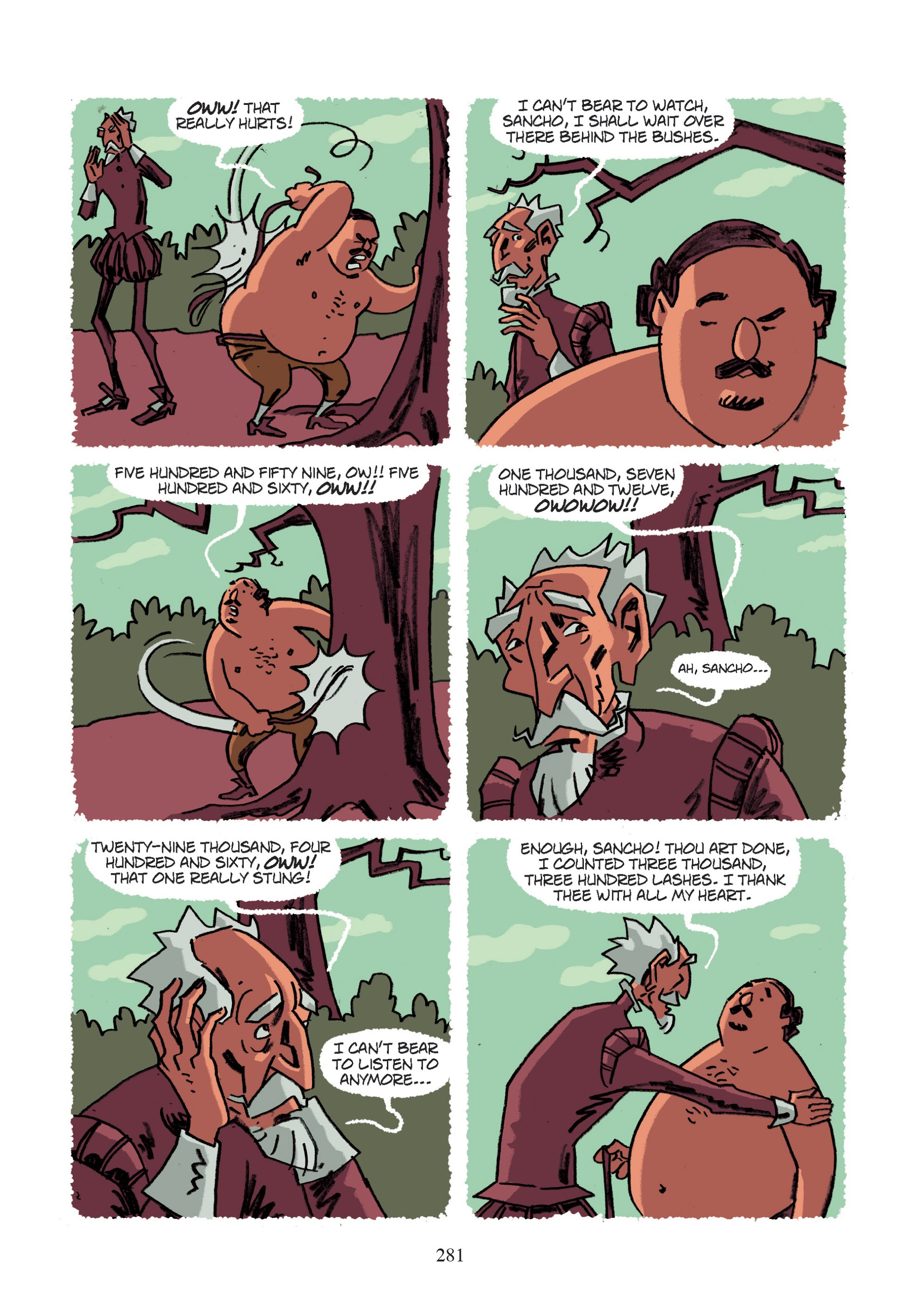 Read online The Complete Don Quixote comic -  Issue # TPB (Part 3) - 74