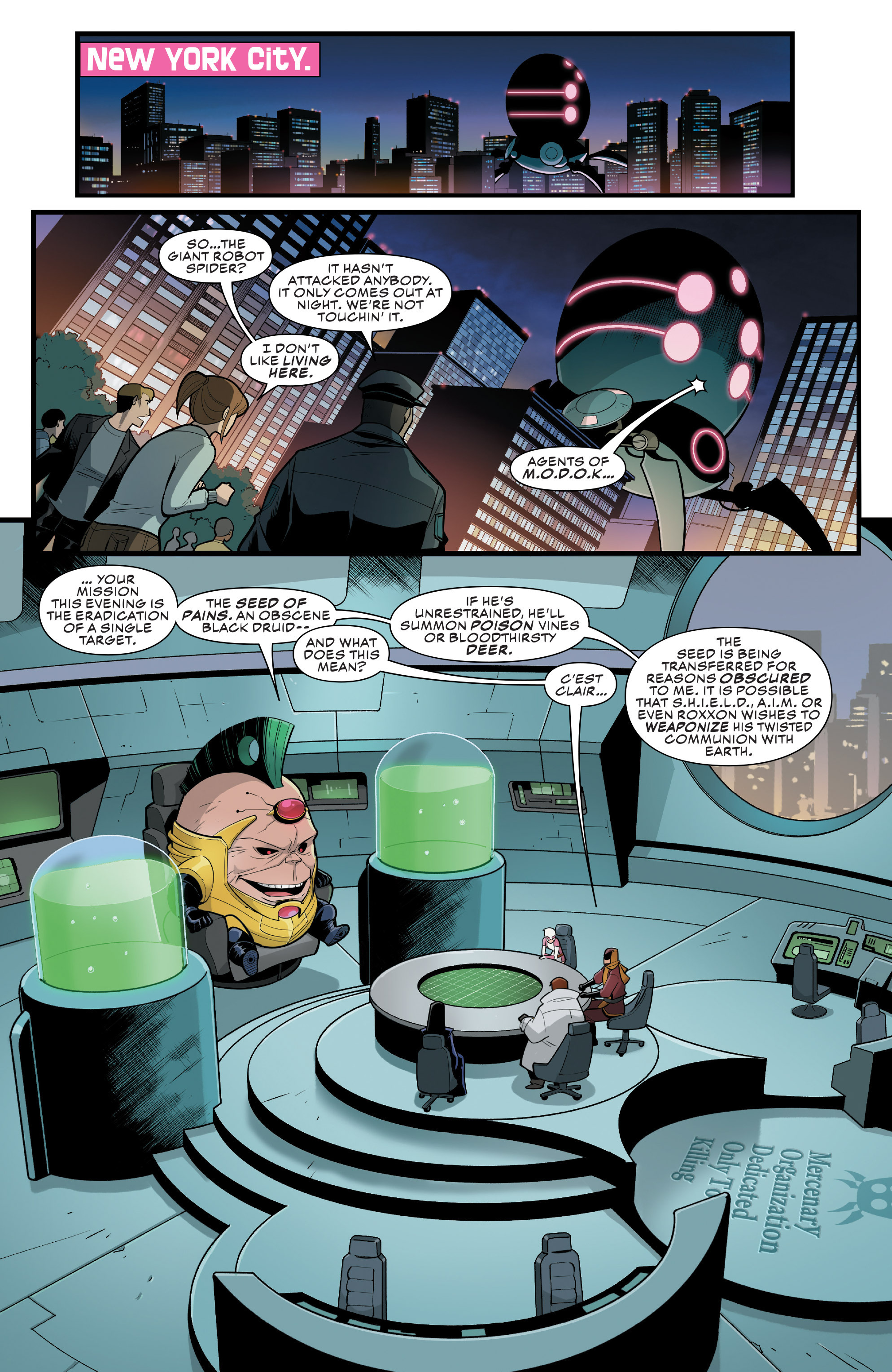 Read online The Unbelievable Gwenpool comic -  Issue #2 - 3