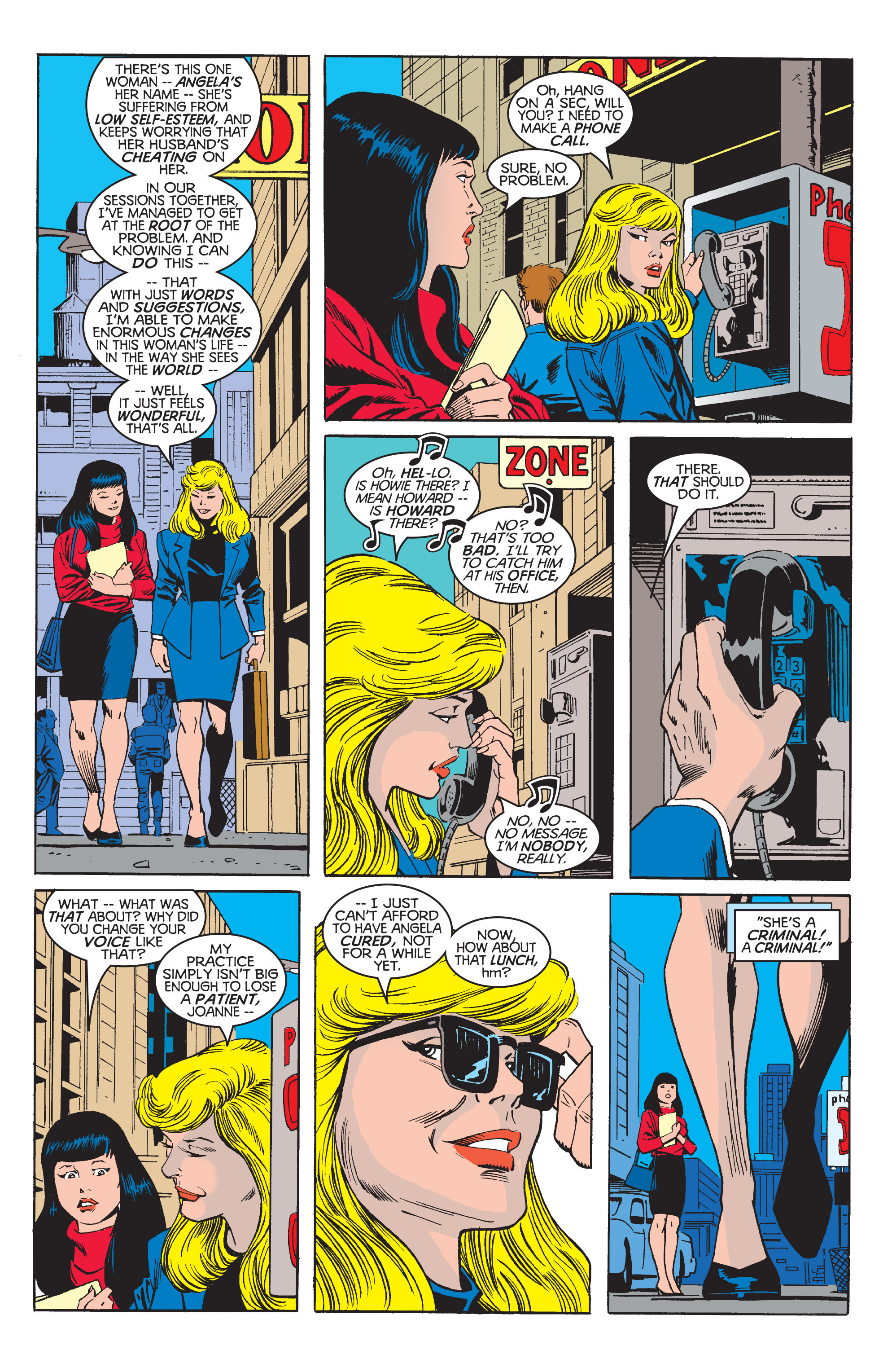 Read online Thunderbolts (1997) comic -  Issue #-1 - 9