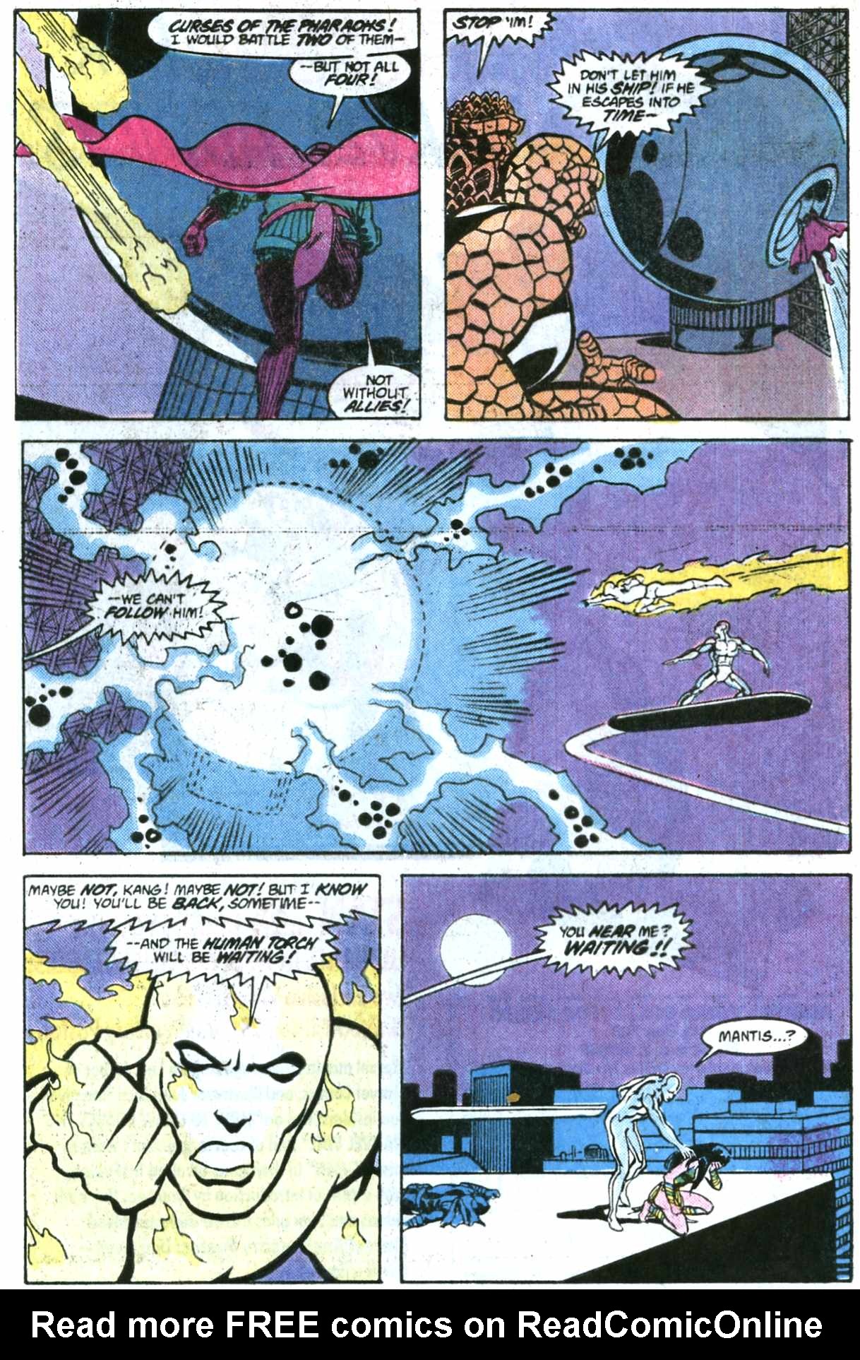 Read online Fantastic Four (1961) comic -  Issue #325 - 29