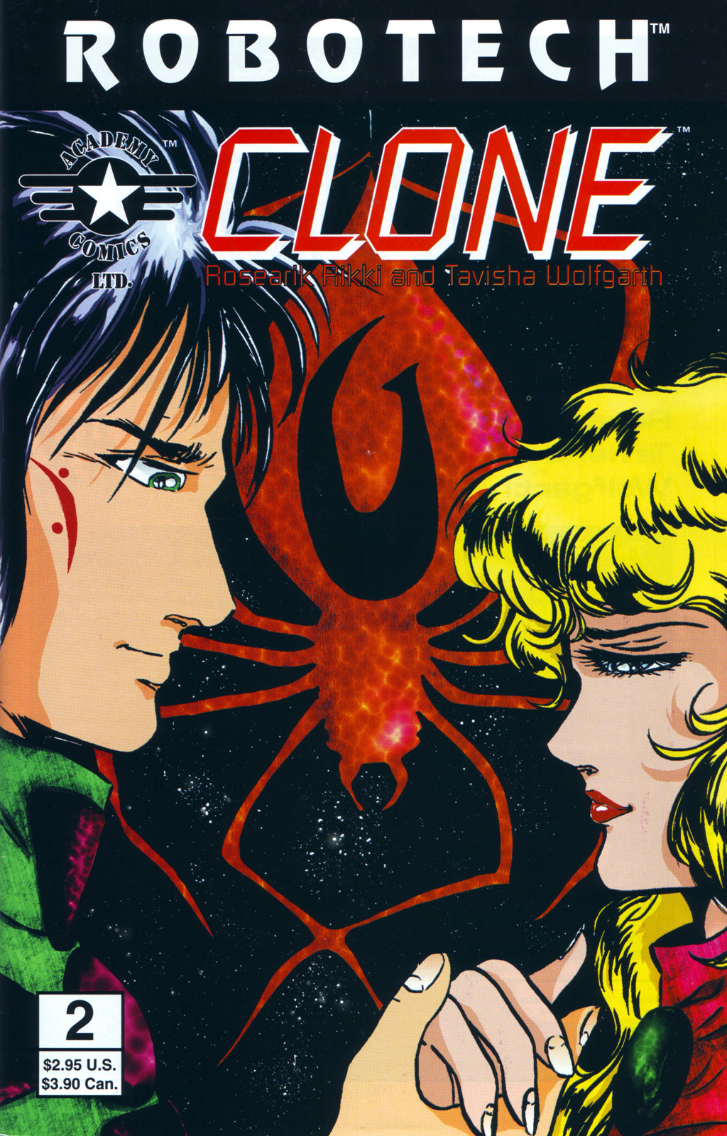 Read online Robotech Clone comic -  Issue #2 - 1
