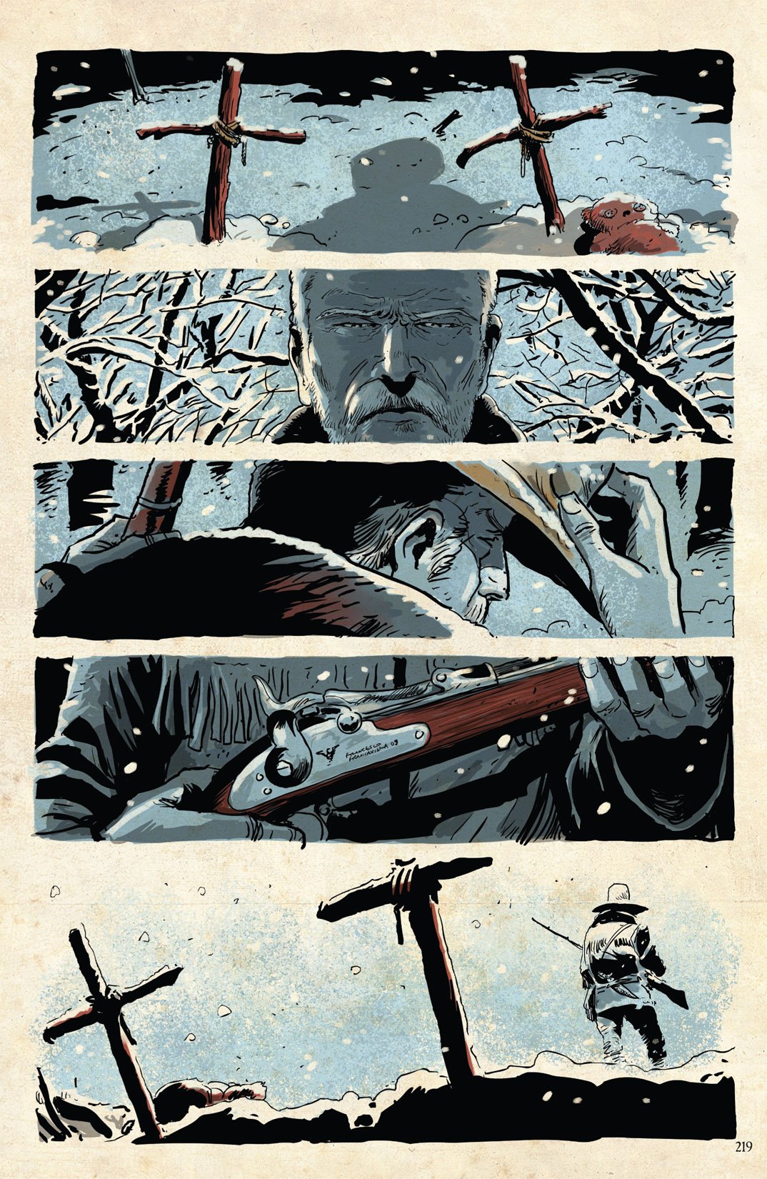 Read online Outlaw Territory comic -  Issue # TPB 2 (Part 3) - 19