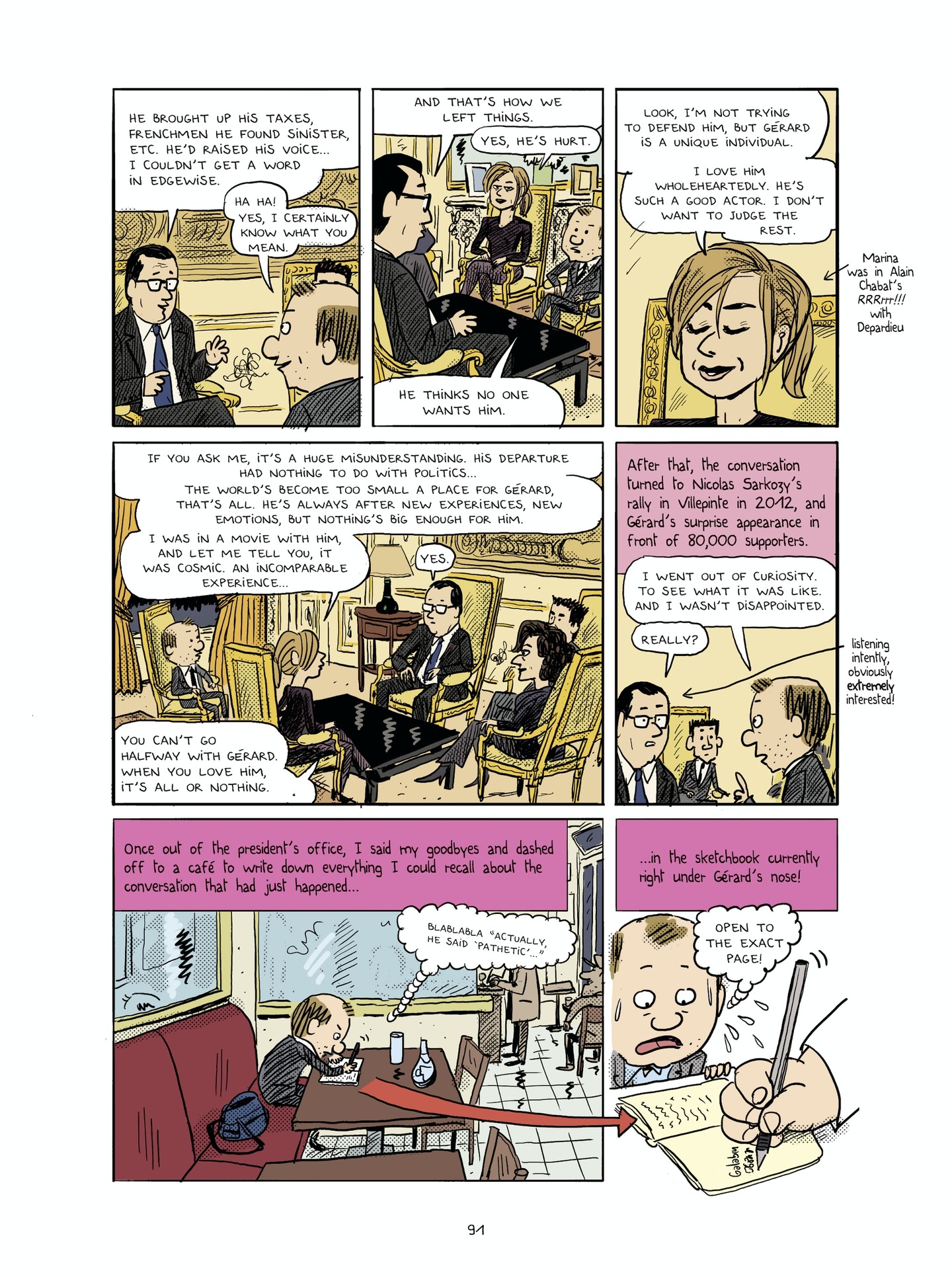 Read online Gérard comic -  Issue # TPB (Part 1) - 88
