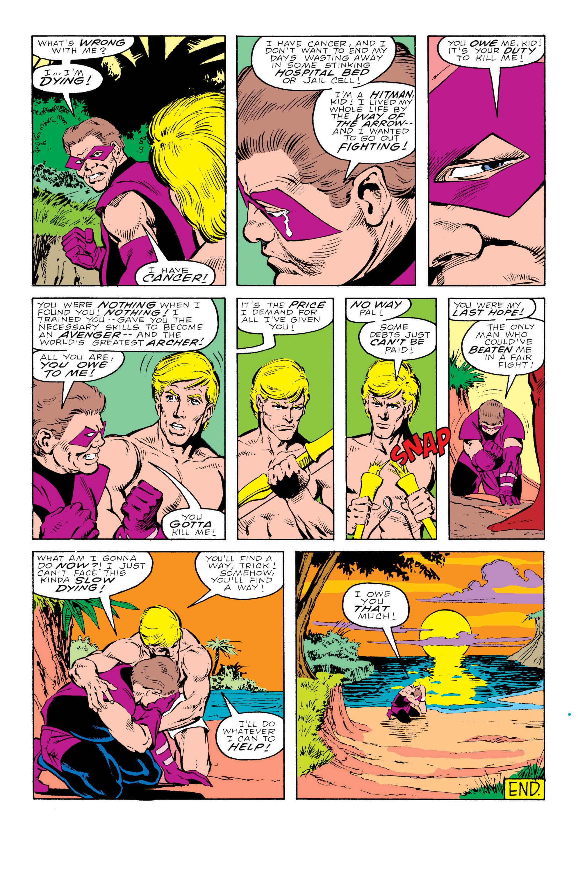 Read online Solo Avengers comic -  Issue #5 - 12
