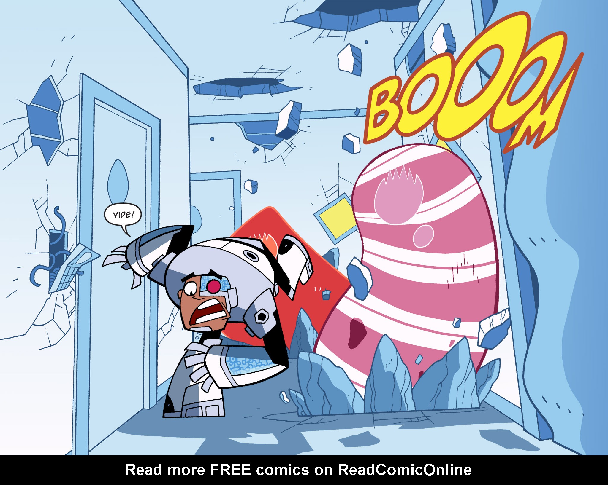 Read online Teen Titans Go! (2013) comic -  Issue #11 - 58