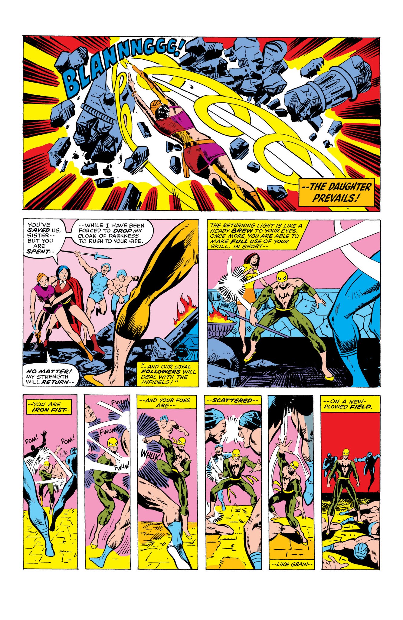 Read online Marvel Masterworks: Iron Fist comic -  Issue # TPB 1 (Part 2) - 32