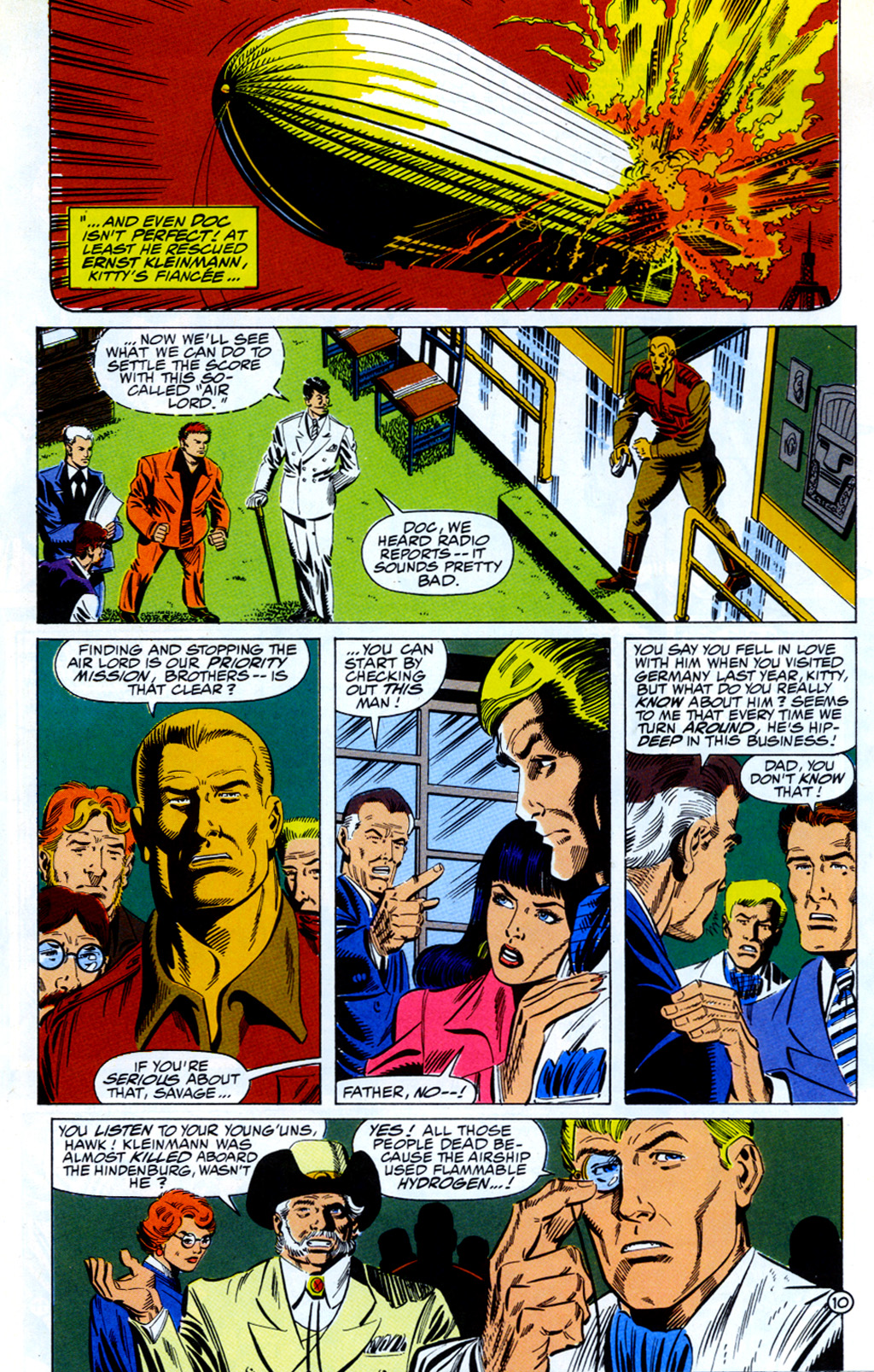 Read online Doc Savage (1988) comic -  Issue #20 - 10