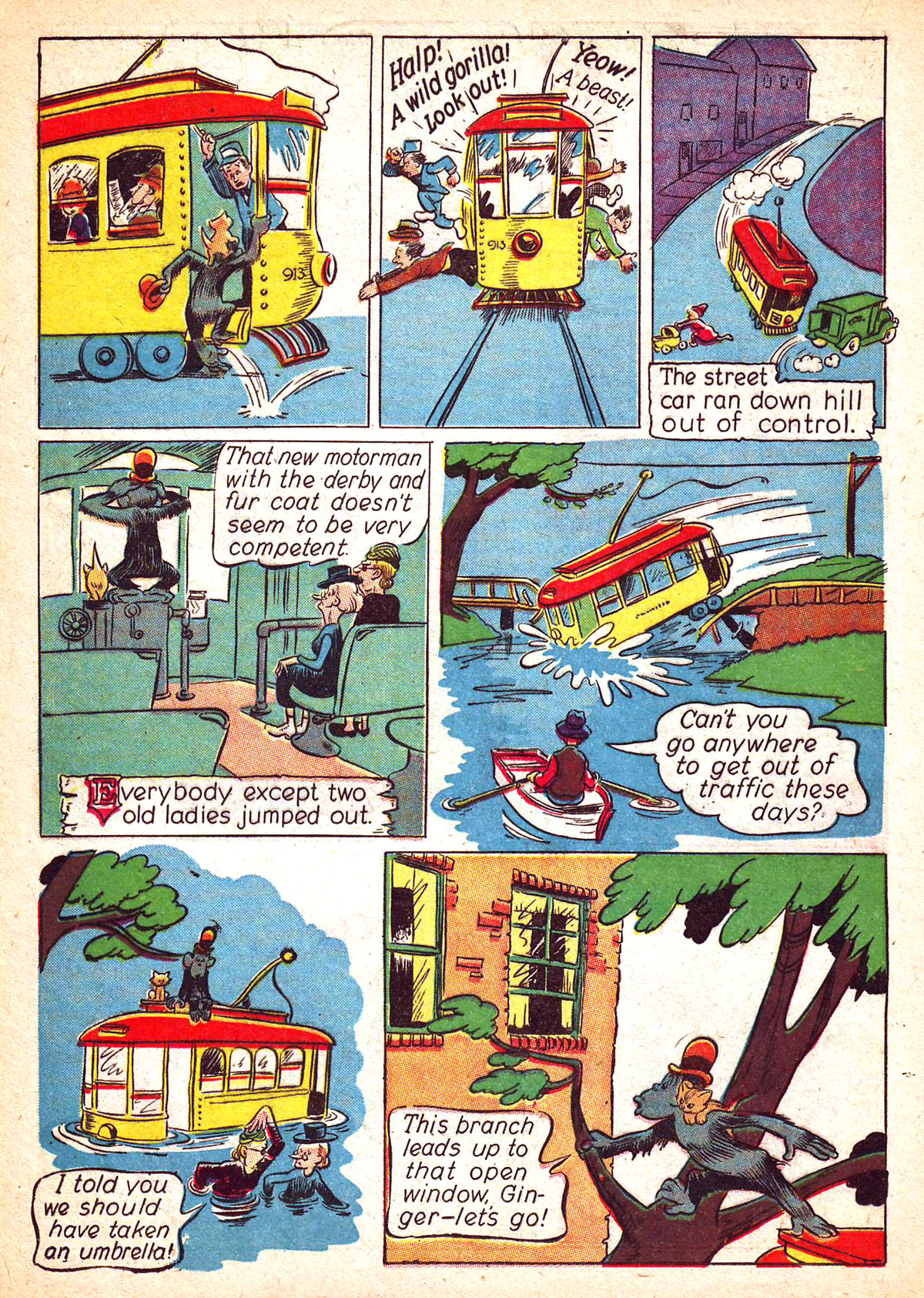 Read online Animal Comics comic -  Issue #1 - 44