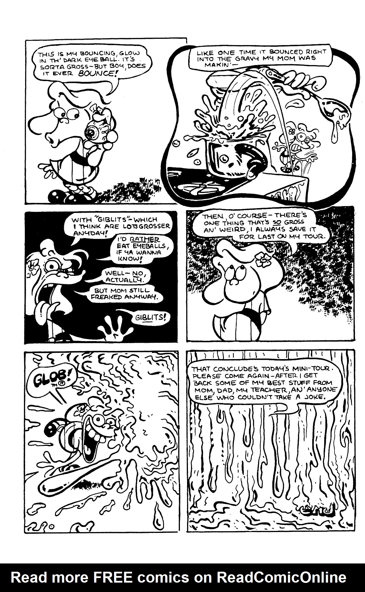 Read online Patty Cake comic -  Issue #1 - 15