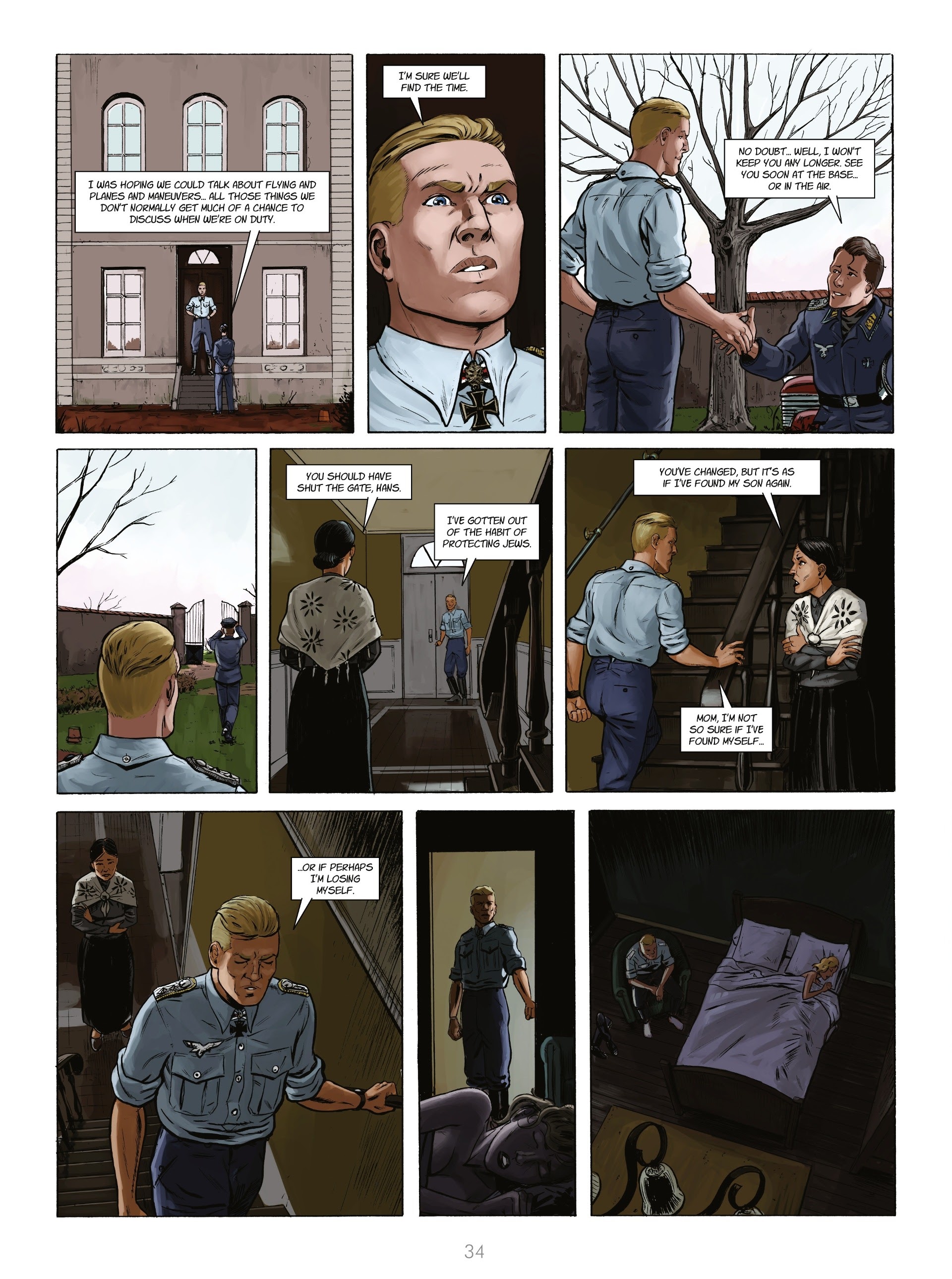 Read online Wings of War Adler comic -  Issue #4 - 36