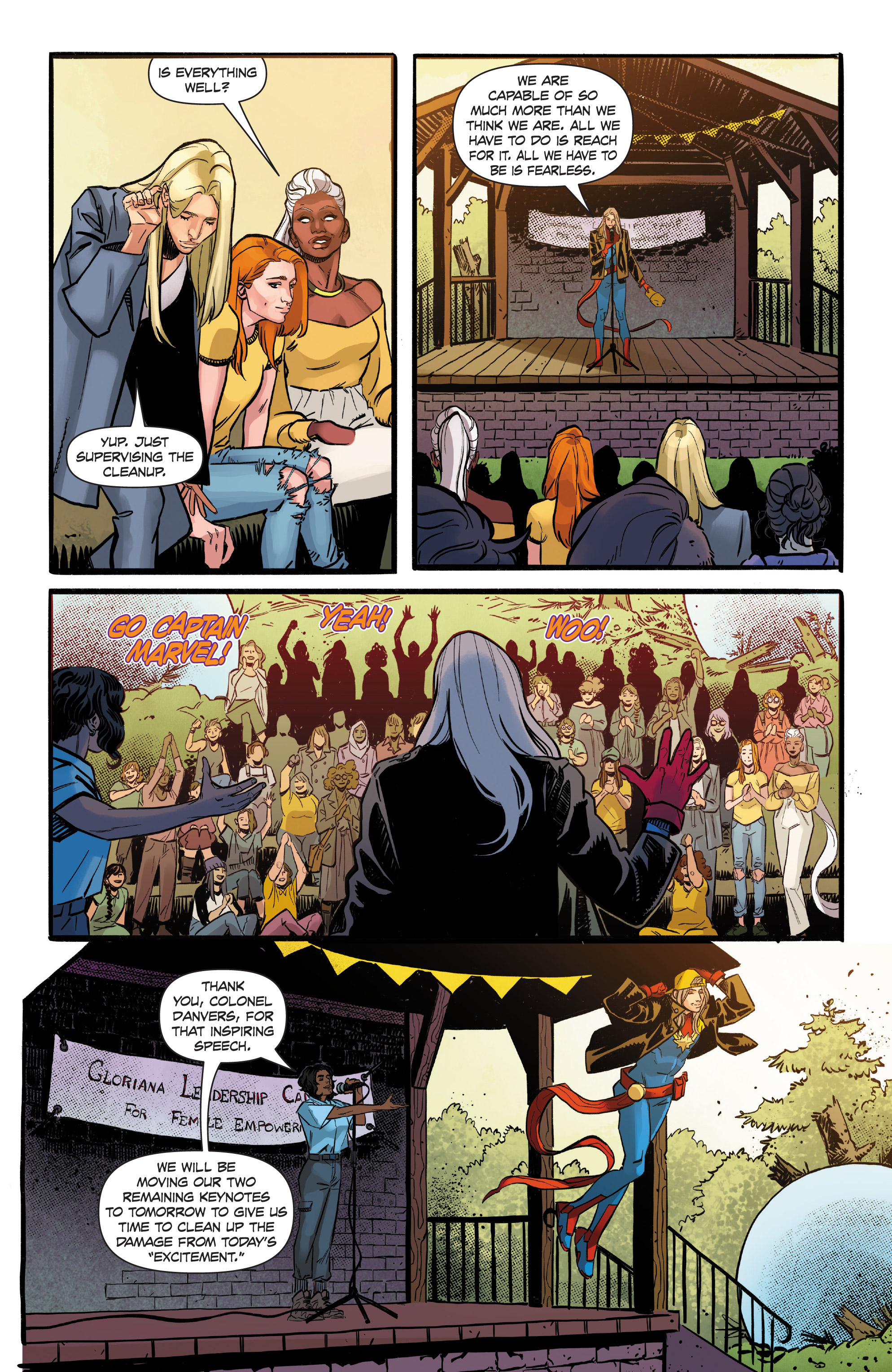 Read online Fearless comic -  Issue #4 - 8