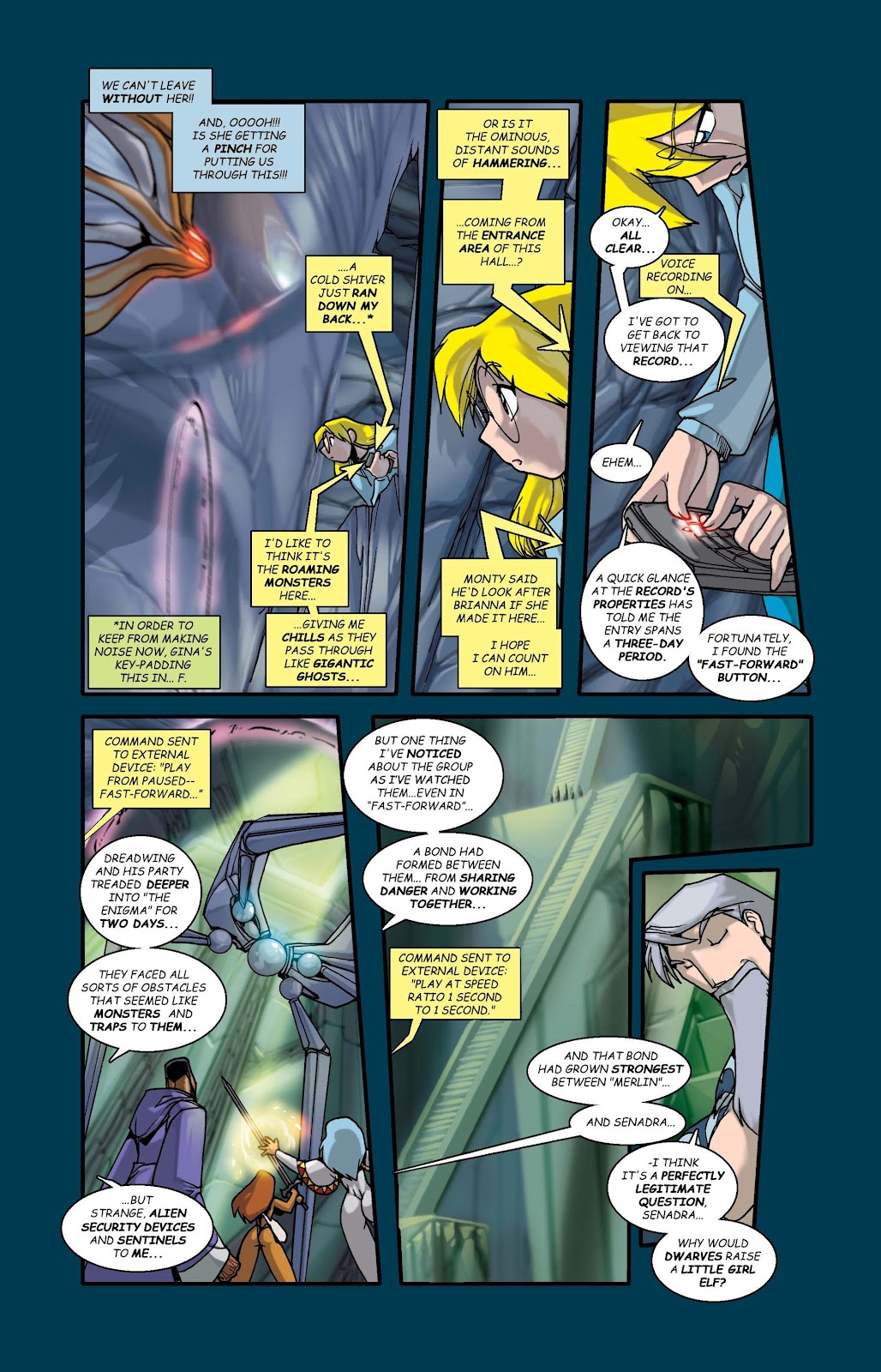 Gold Digger (1999) issue 47 - Page 11