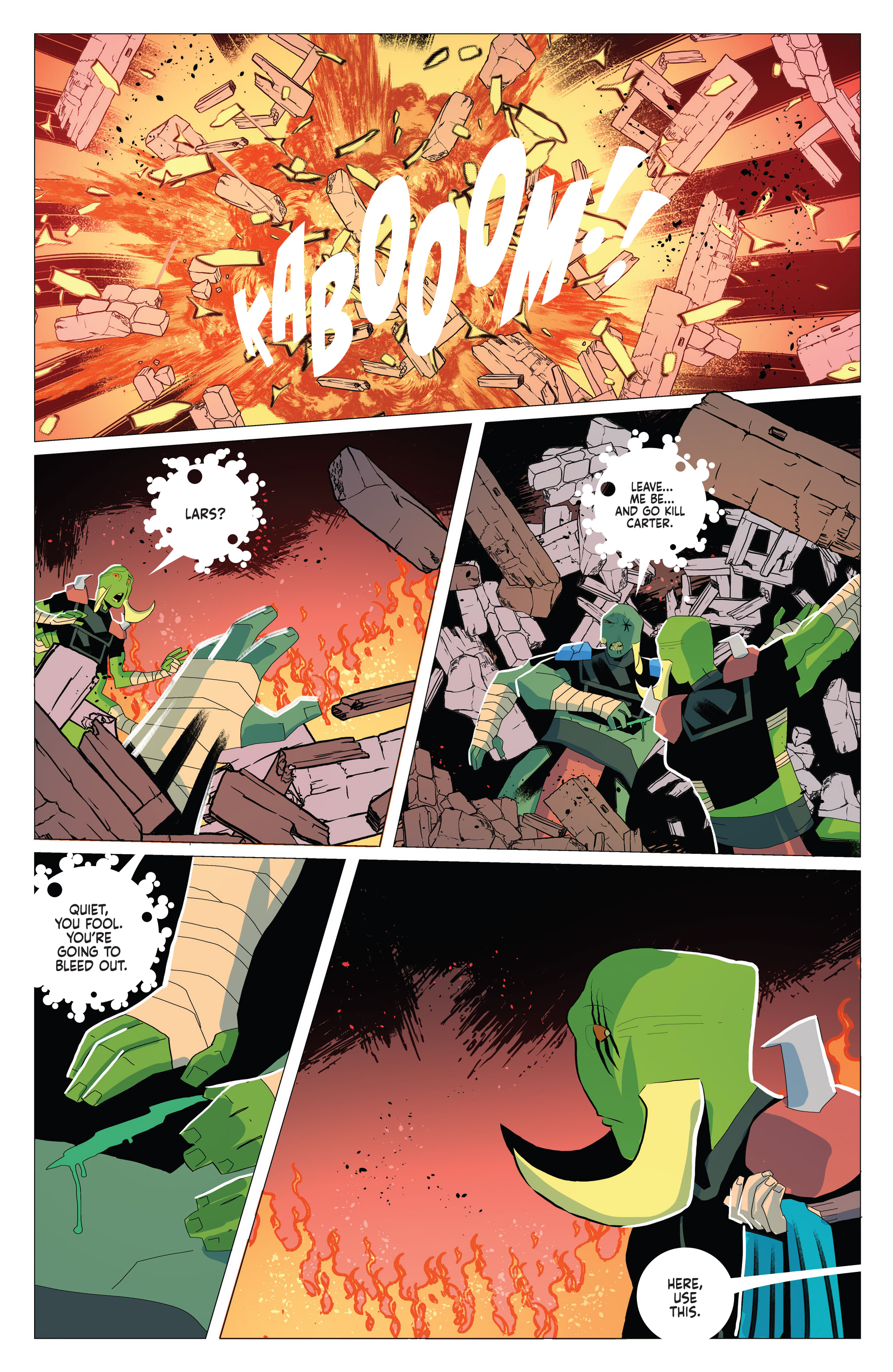 Read online John Carter of Mars comic -  Issue #3 - 15