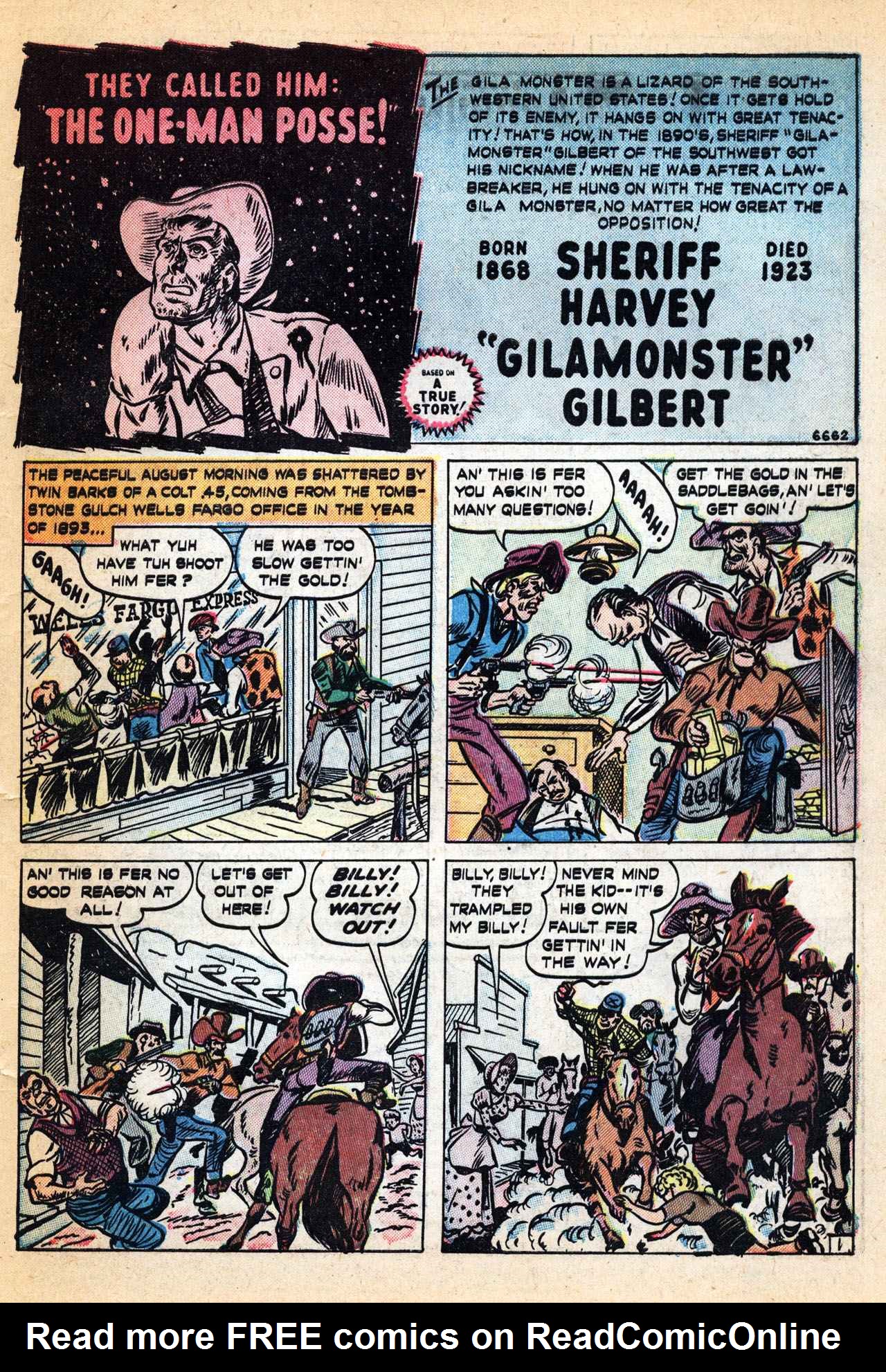 Read online Western Outlaws and Sheriffs comic -  Issue #60 - 41