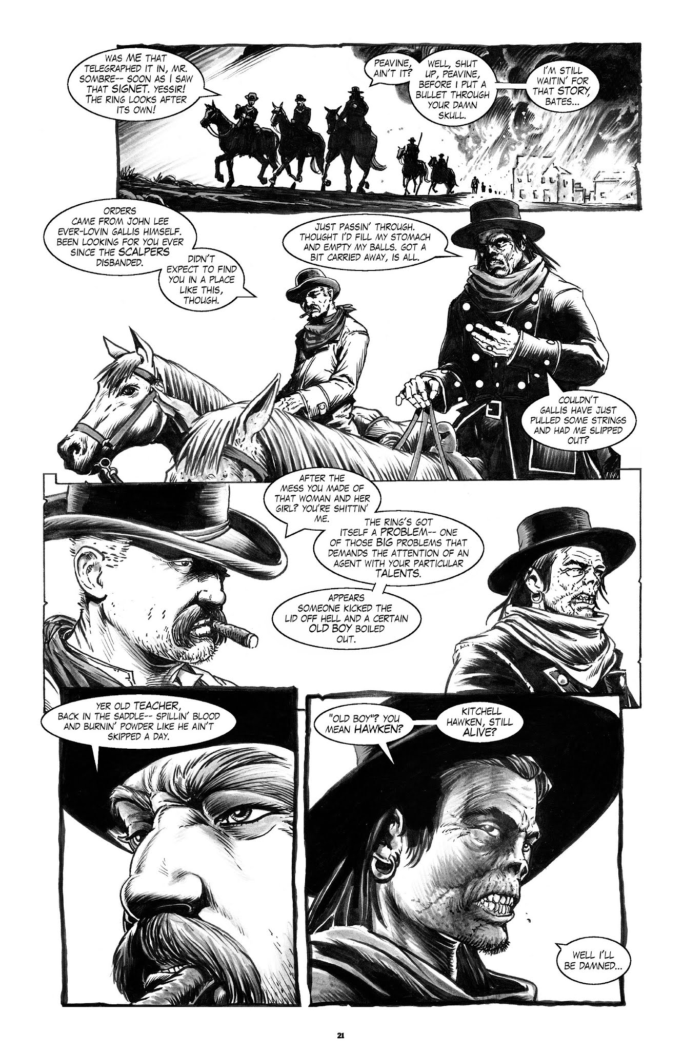 Read online Hawken comic -  Issue #2 - 24