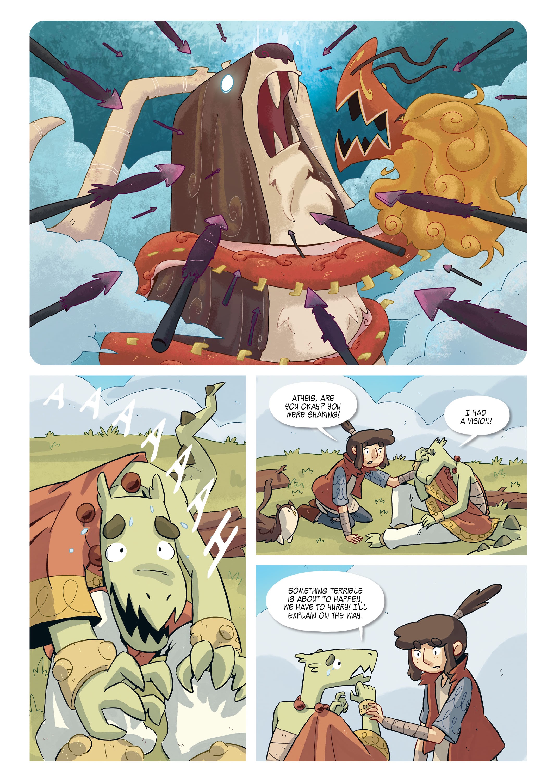 Read online Gert and the Sacred Stones comic -  Issue # TPB (Part 1) - 69