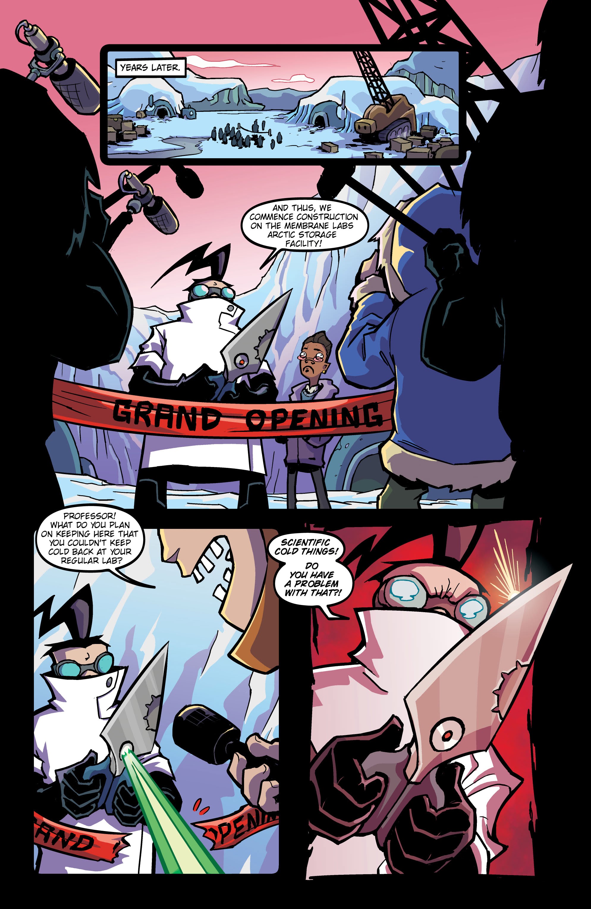 Read online Invader Zim Quarterly comic -  Issue #3 - 28