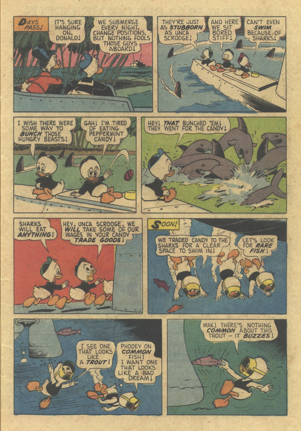 Read online Uncle Scrooge (1953) comic -  Issue #98 - 13