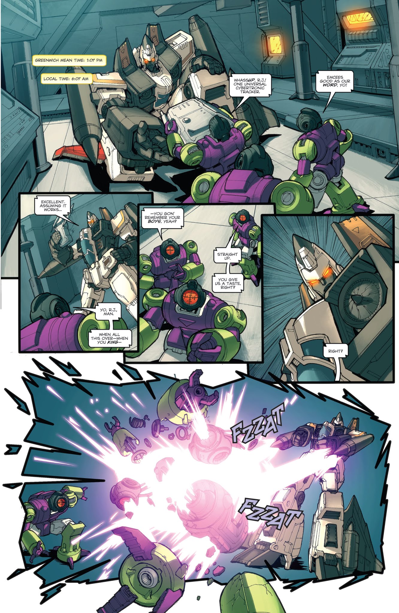 Read online Transformers: The IDW Collection comic -  Issue # TPB 2 (Part 4) - 64